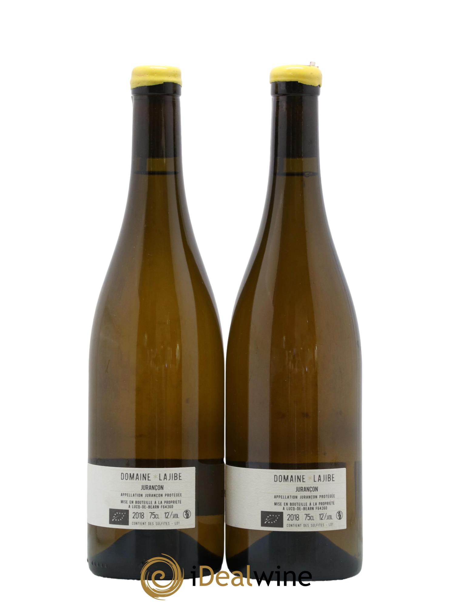 Jurançon sec Serres-Seques Domaine Lajibe - Jean-Baptiste Semmartin Serres-Seques Domaine Lajibe 2018 - Posten von 2 Flaschen - 1