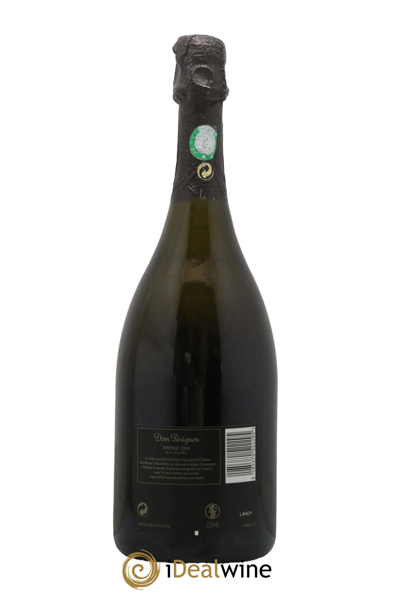 Brut Dom Pérignon 2004 - Lot of 1 bottle - 1