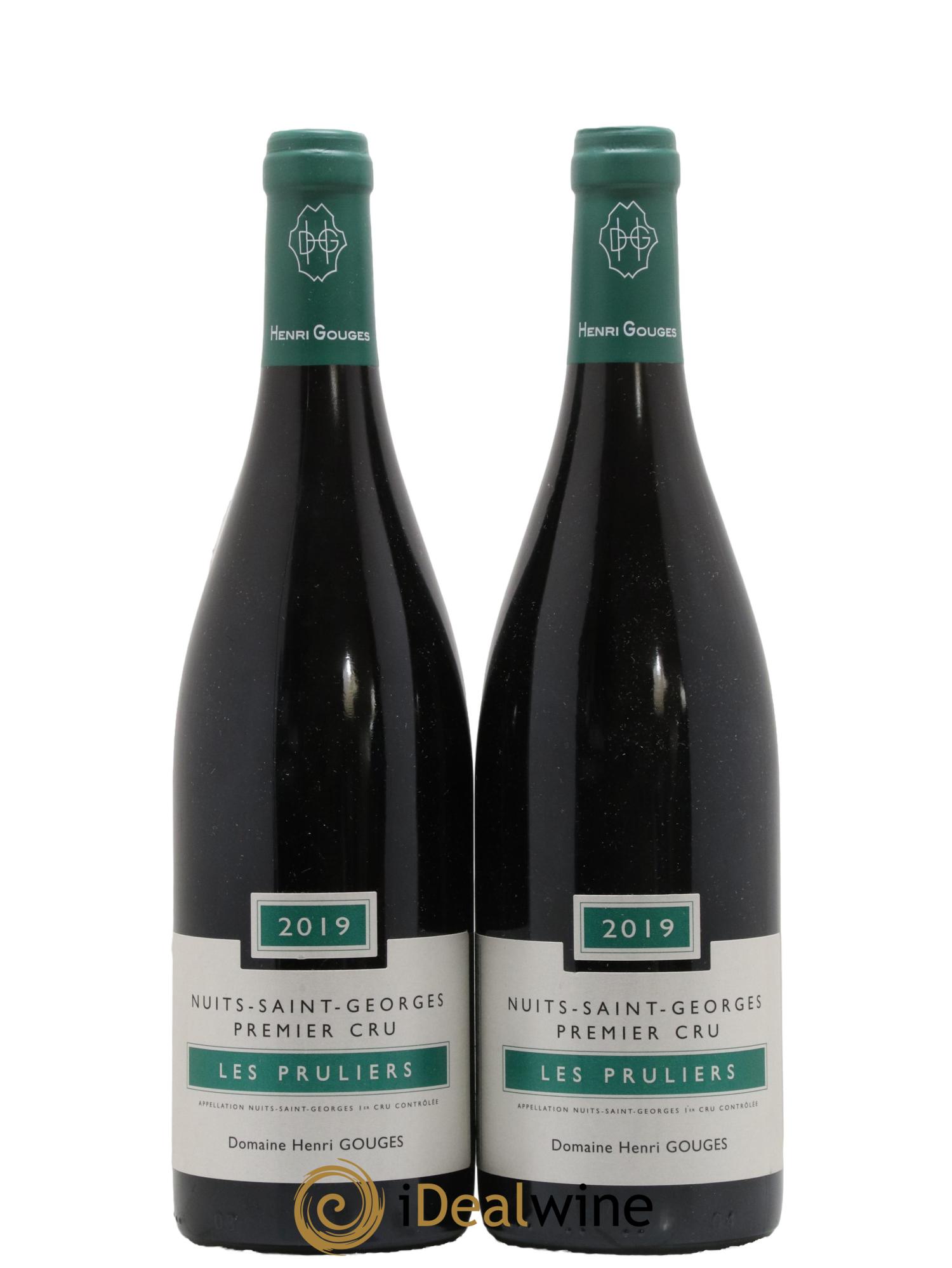 Nuits-Saint-Georges 1er Cru Les Pruliers Henri Gouges 2019 - Posten von 2 Flaschen - 0