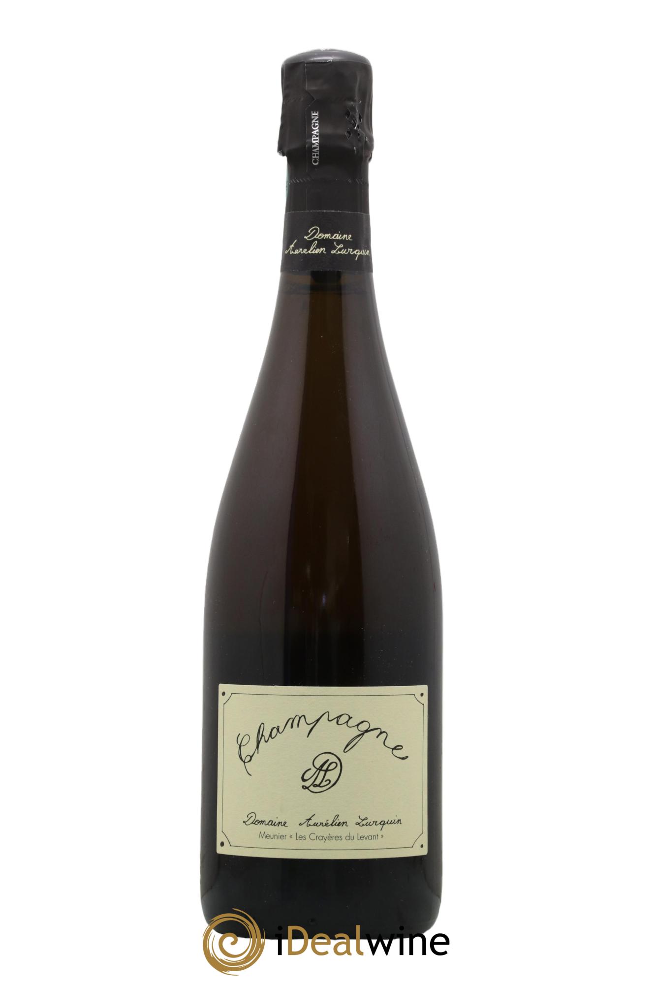 Meunier Les Crayères du Levant Aurélien Lurquin 2018 - Lot de 1 bouteille - 0