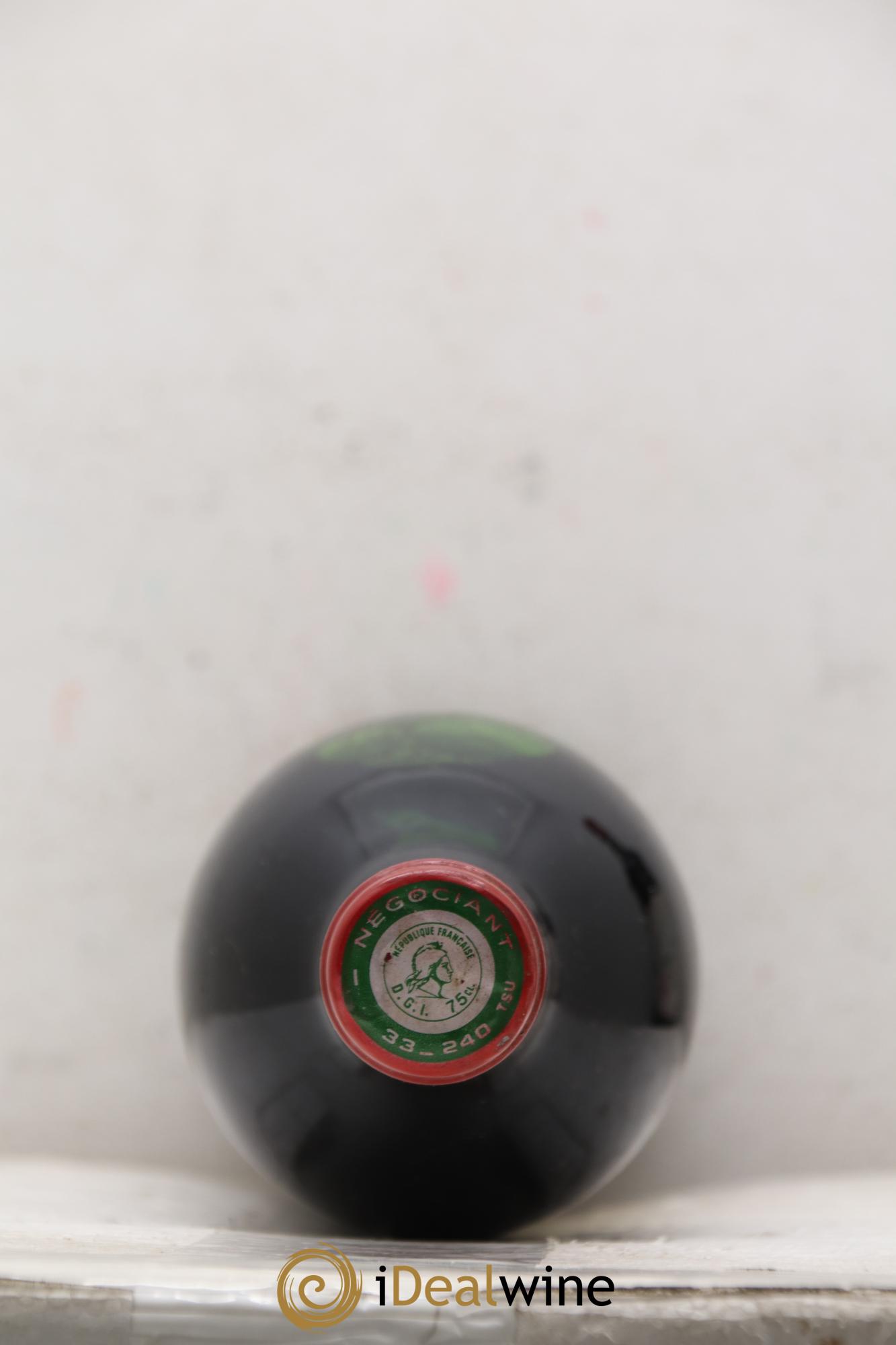 Château Lynch Bages 5ème Grand Cru Classé 1985 - Lot de 2 bouteilles - 1