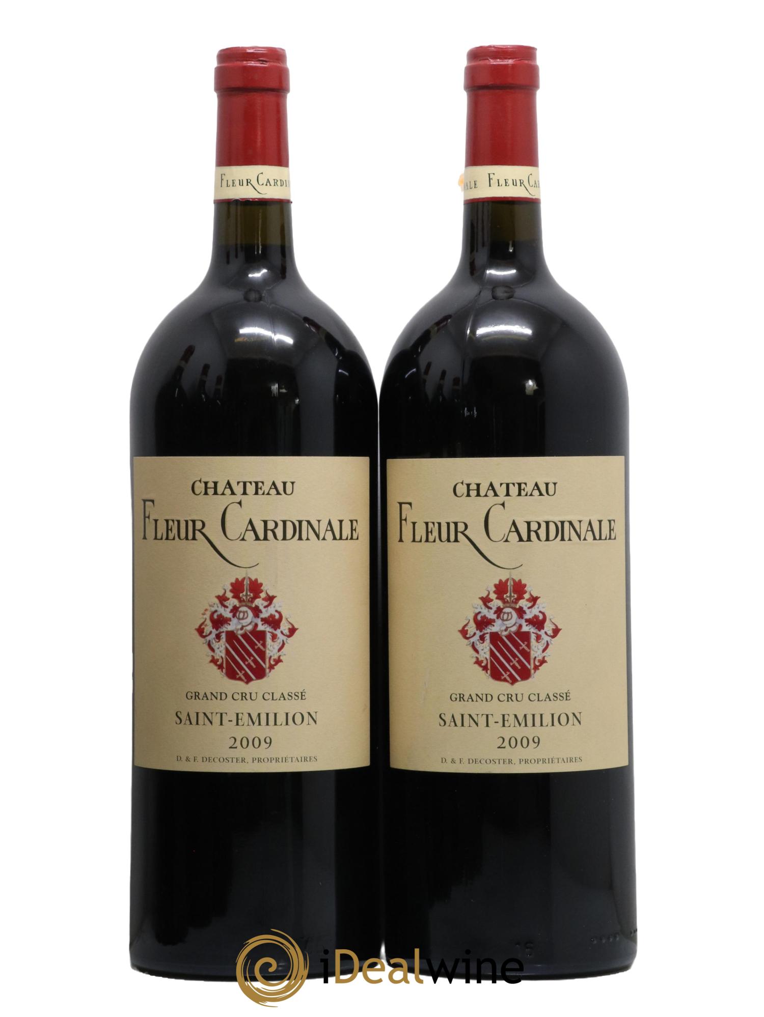Château Fleur Cardinale Grand Cru Classé 2009 - Lot de 2 magnums - 0