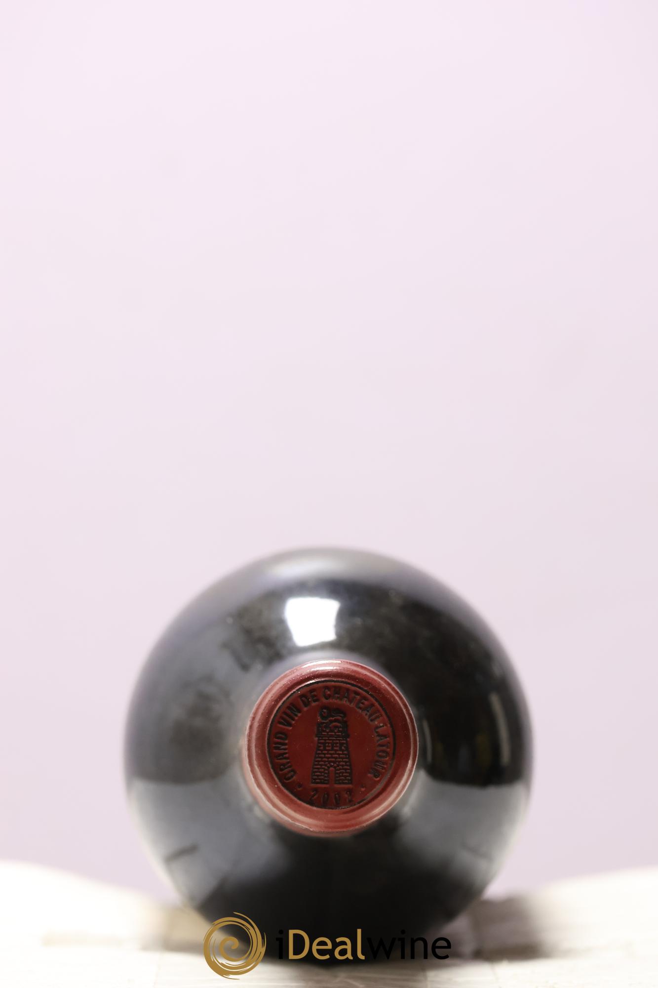 Château Latour 1er Grand Cru Classé 2002 - Lot de 3 bouteilles - 2