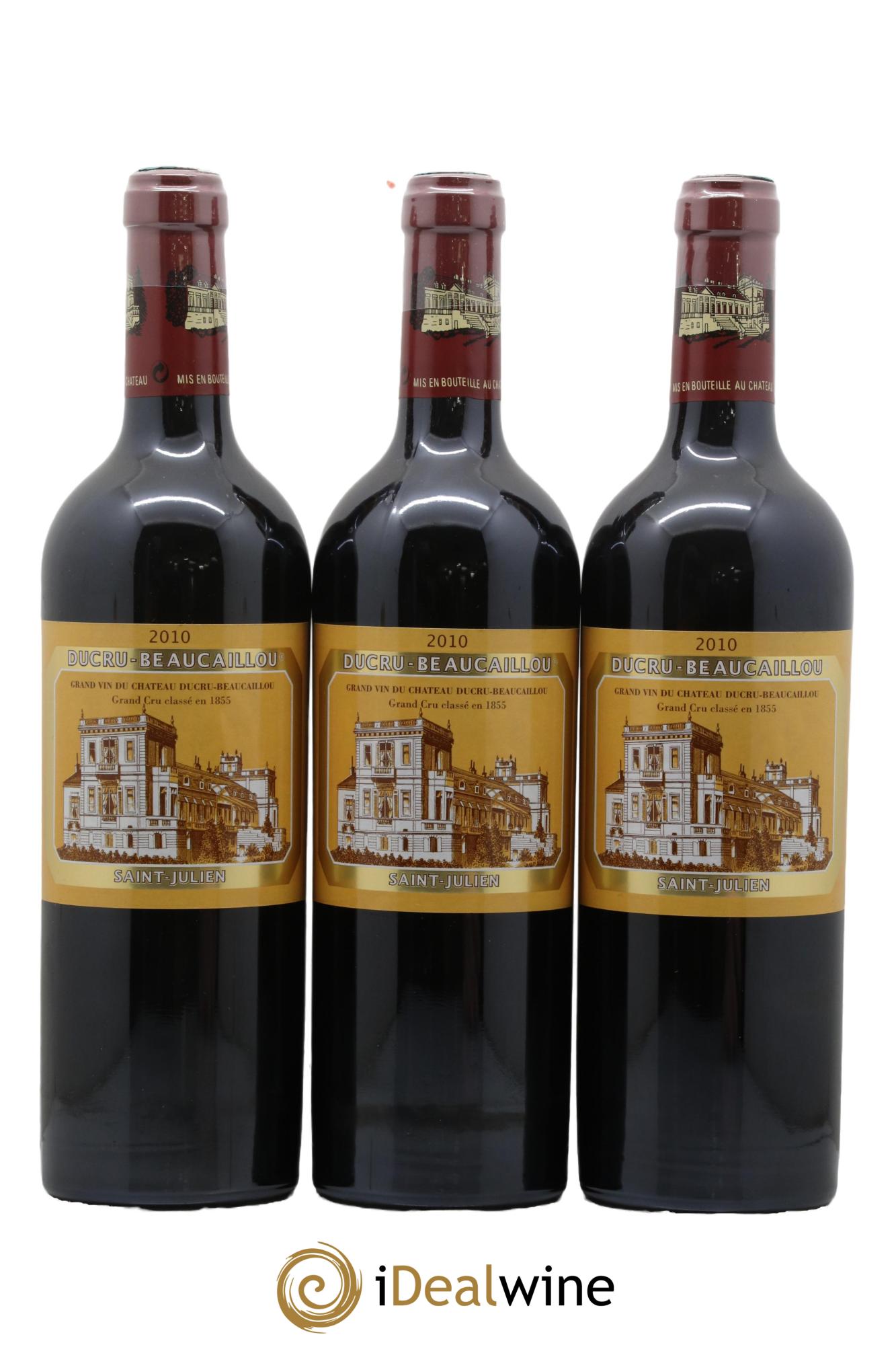 Château Ducru Beaucaillou 2ème Grand Cru Classé 2010 - Lotto di 6 bottiglie - 3