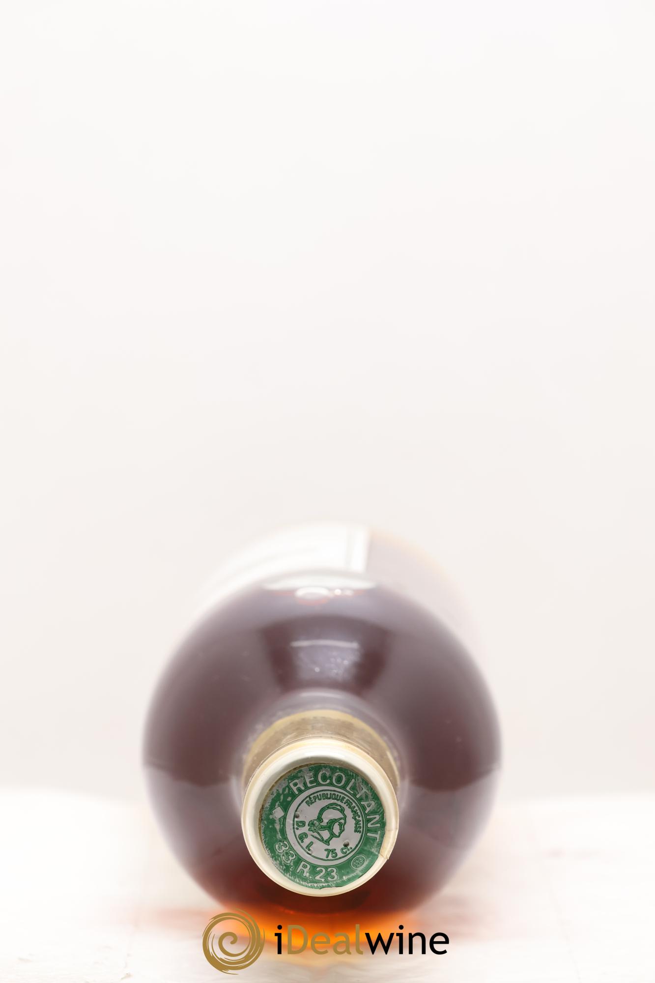 Château Coutet - Cuvée Madame 1er Grand Cru Classé 1988 - Lot de 1 bouteille - 1