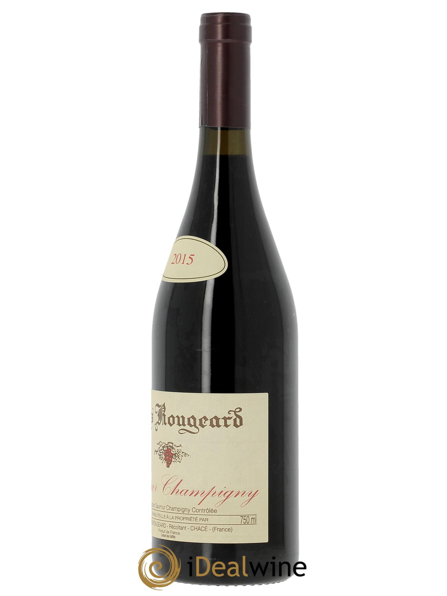 Saumur-Champigny Clos Rougeard 2015 - Lot de 1 bouteille - 1