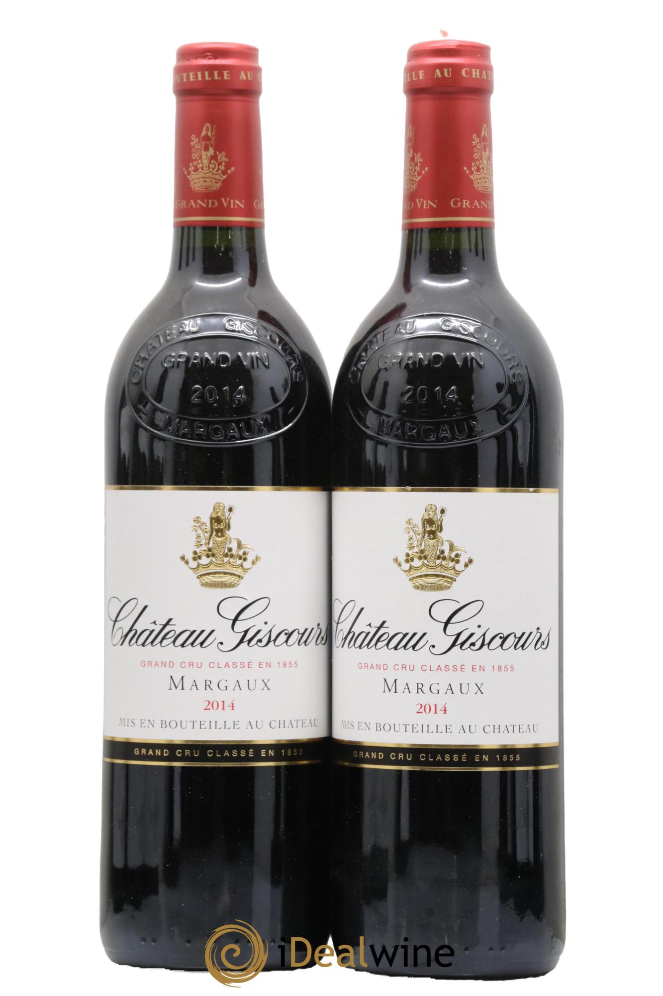 Château Giscours 3ème Grand Cru Classé 2014 - Lot de 2 bouteilles - 0