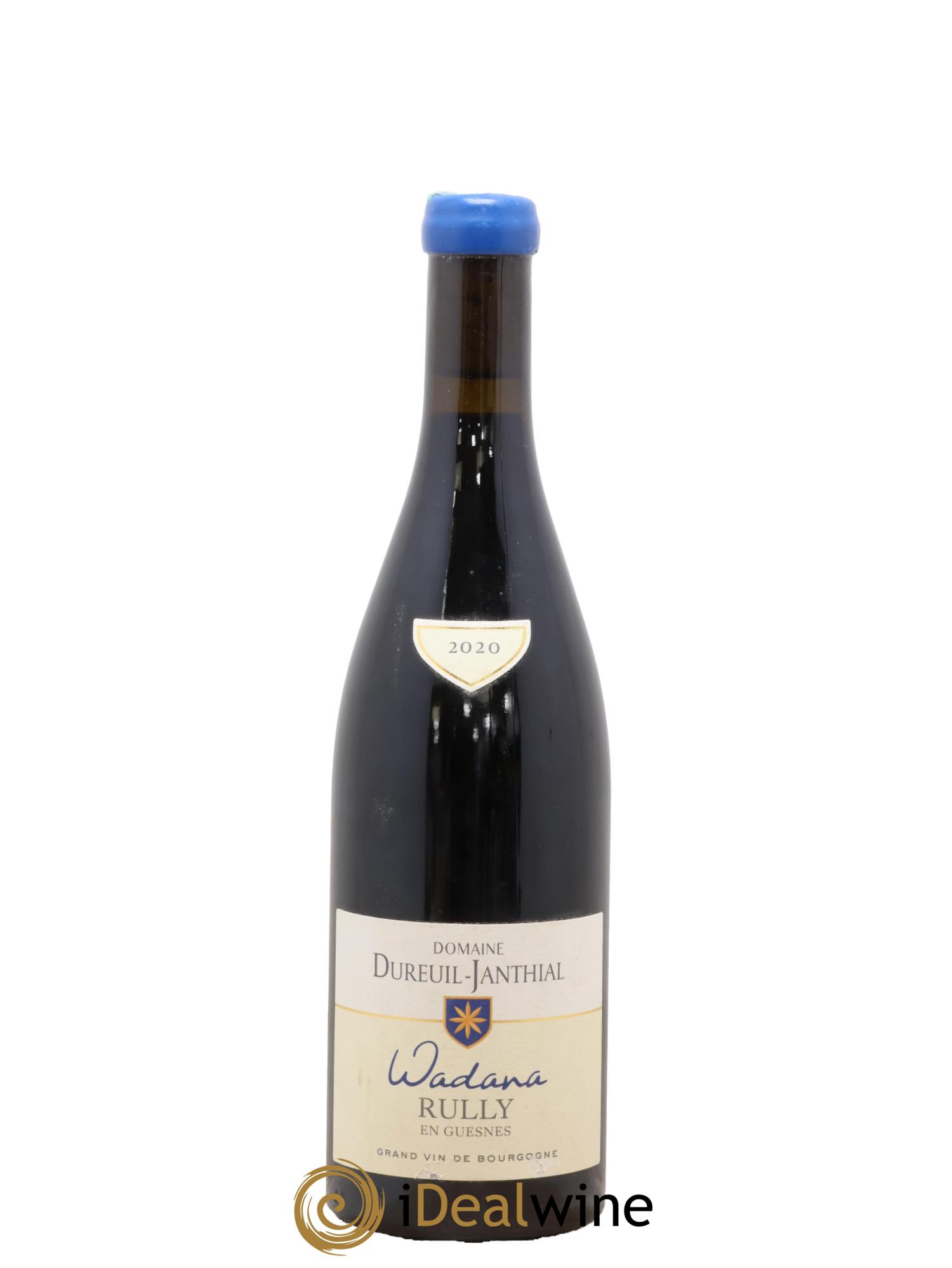 Rully En Guesnes Wadana Vincent Dureuil-Janthial 2020 - Lot de 1 bouteille - 0