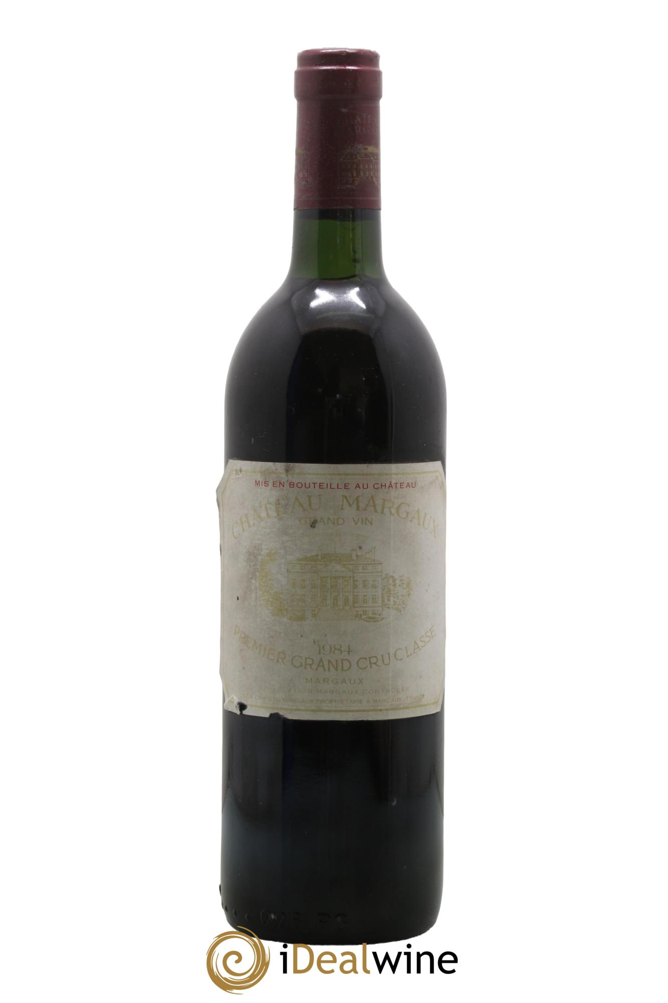 Château Margaux 1er Grand Cru Classé  1984 - Lot of 1 bottle - 0