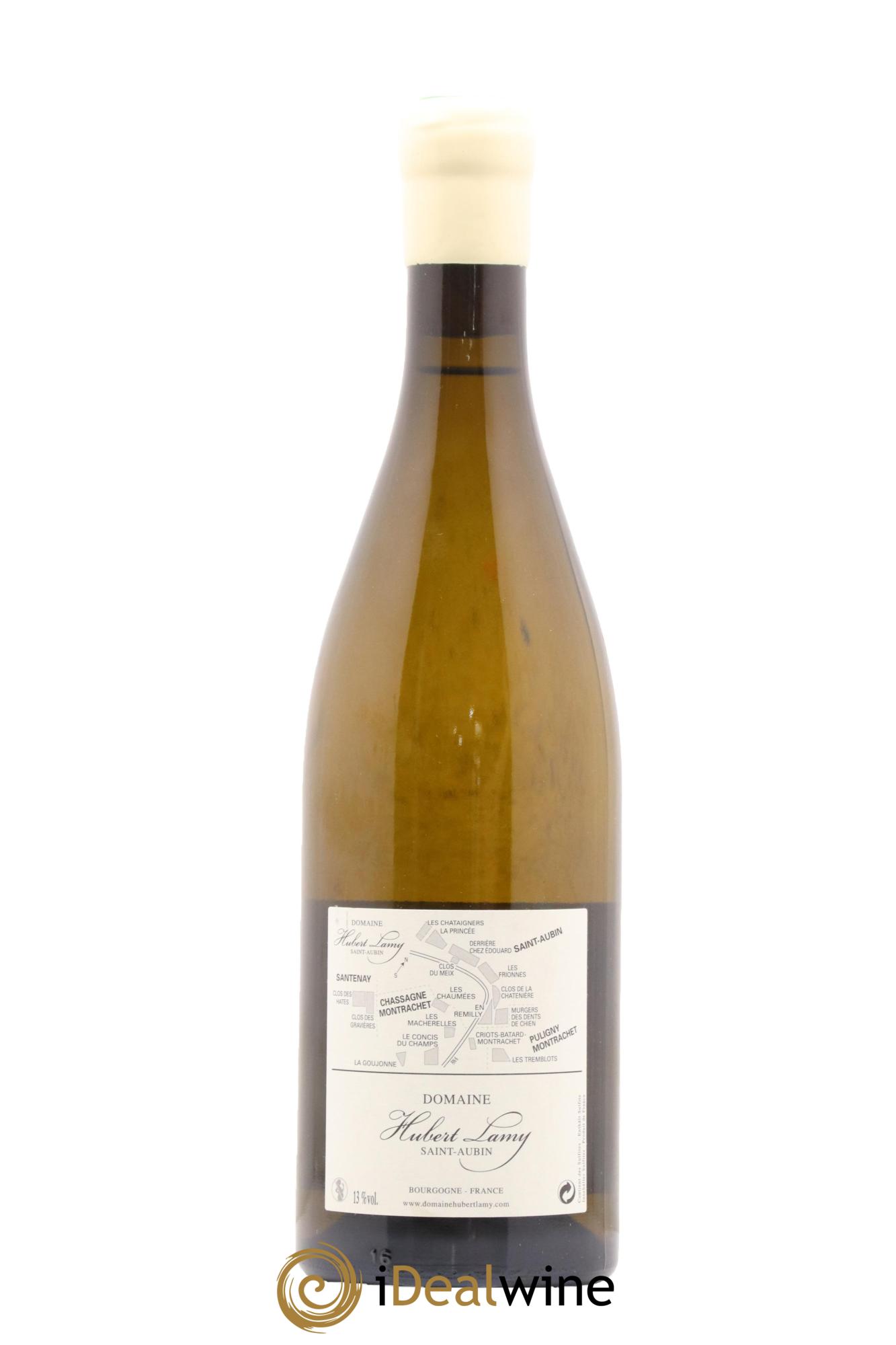 Saint-Aubin 1er Cru Derrière chez Edouard Hubert Lamy 2019 - Lot de 1 bouteille - 1