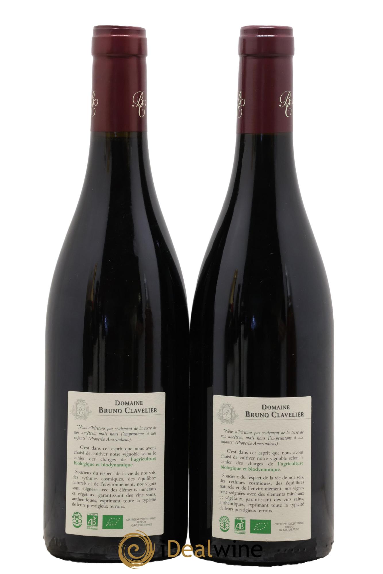 Chambolle-Musigny 1er Cru La Combe d'Orveaux Bruno Clavelier 2020 - Lot de 2 bouteilles - 1