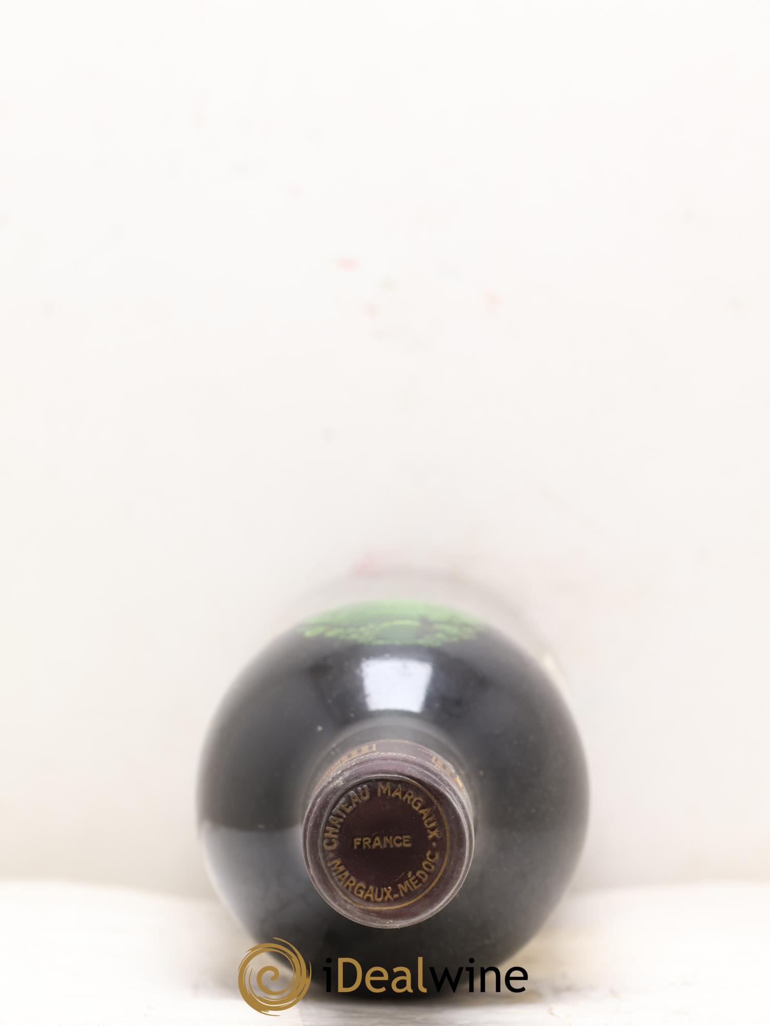 Château Margaux 1er Grand Cru Classé 1980 - Lot de 2 bouteilles - 1