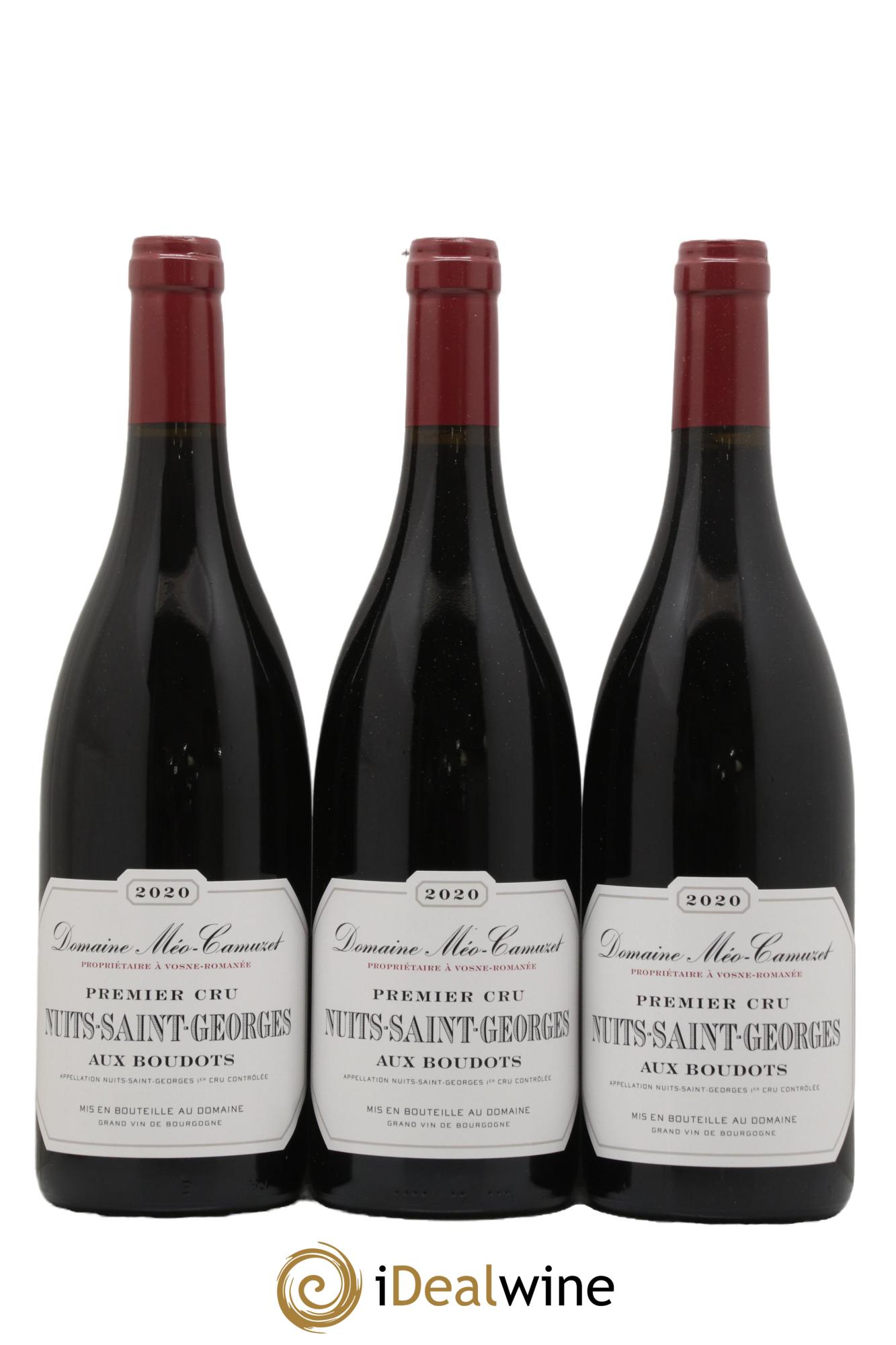 Nuits-Saint-Georges 1er Cru Aux Boudots Méo-Camuzet (Domaine) 2020 - Lot of 3 bottles - 0