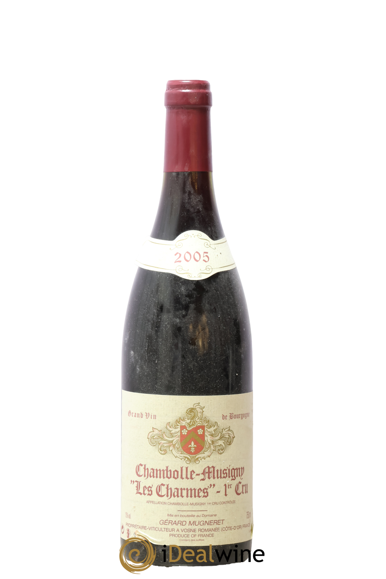 Chambolle-Musigny 1er Cru Les Charmes Gérard Mugneret 2005 - Lot de 1 bouteille - 0