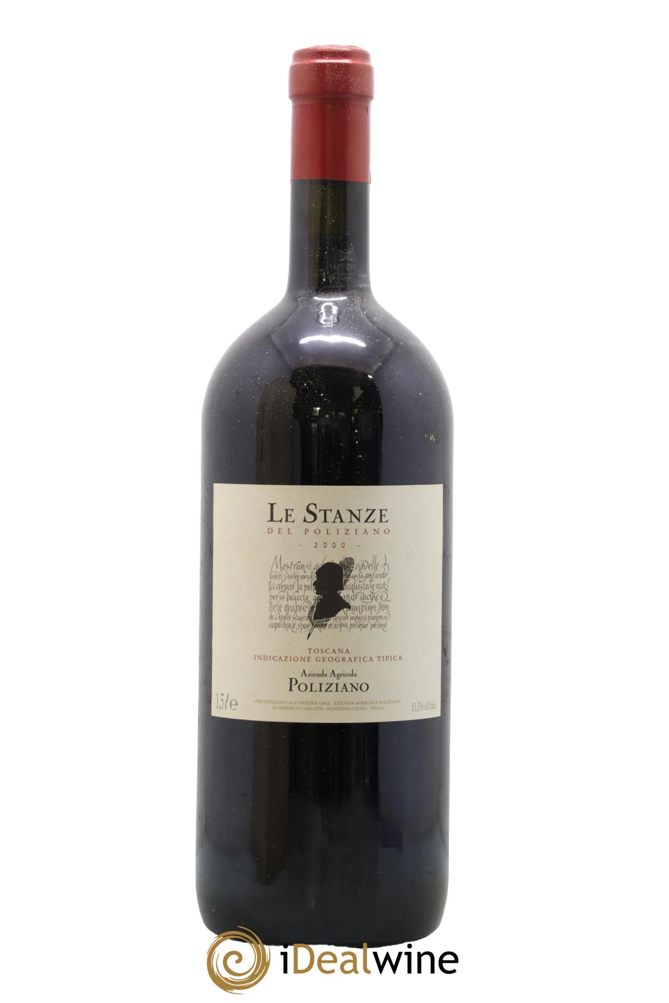 Toscana IGT Le Stanze Poliziano 2000 - Posten von 1 Magnum - 1