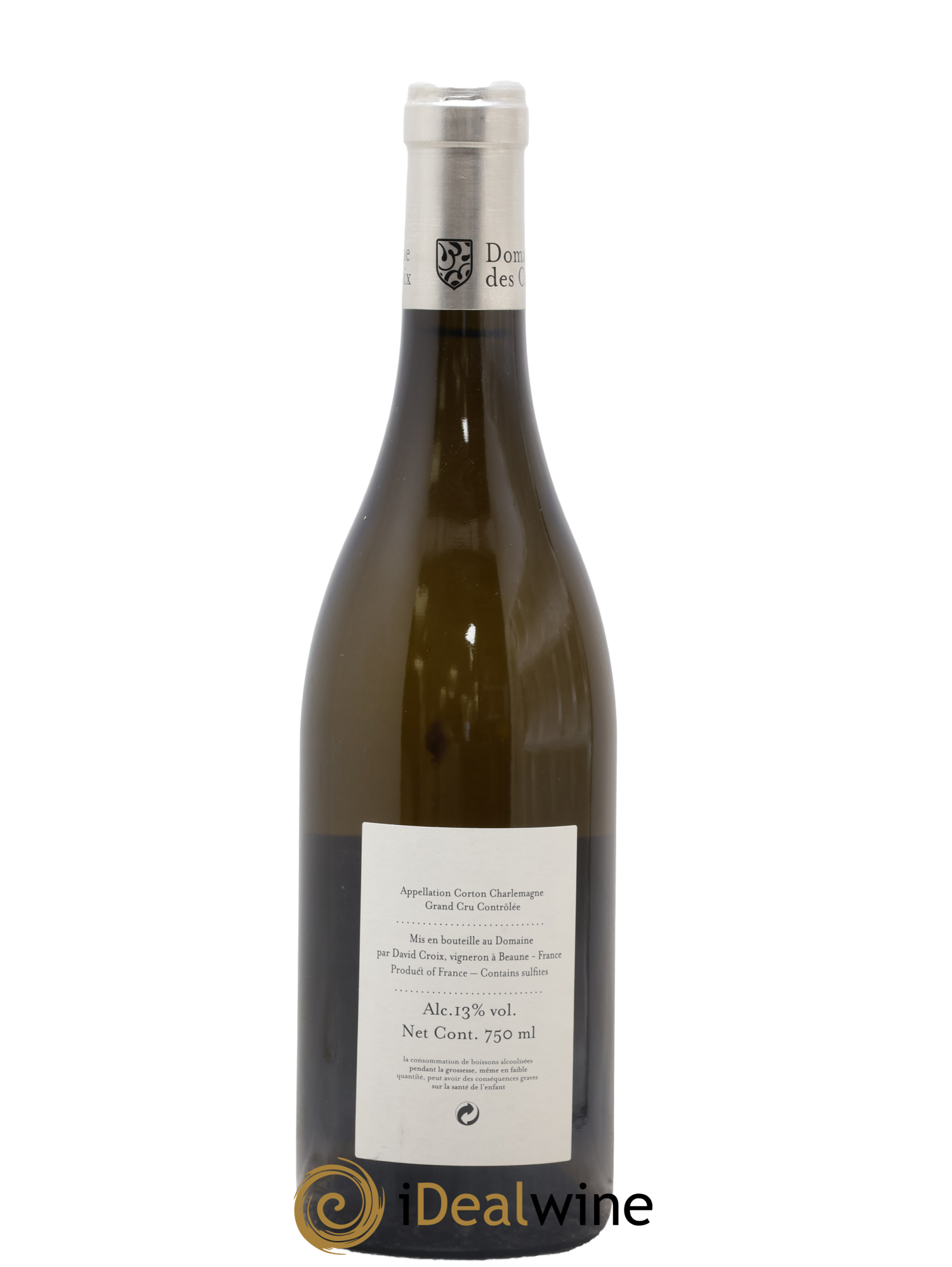 Corton-Charlemagne Grand Cru Croix (Domaine des) 2019 - Posten von 1 Flasche - 1