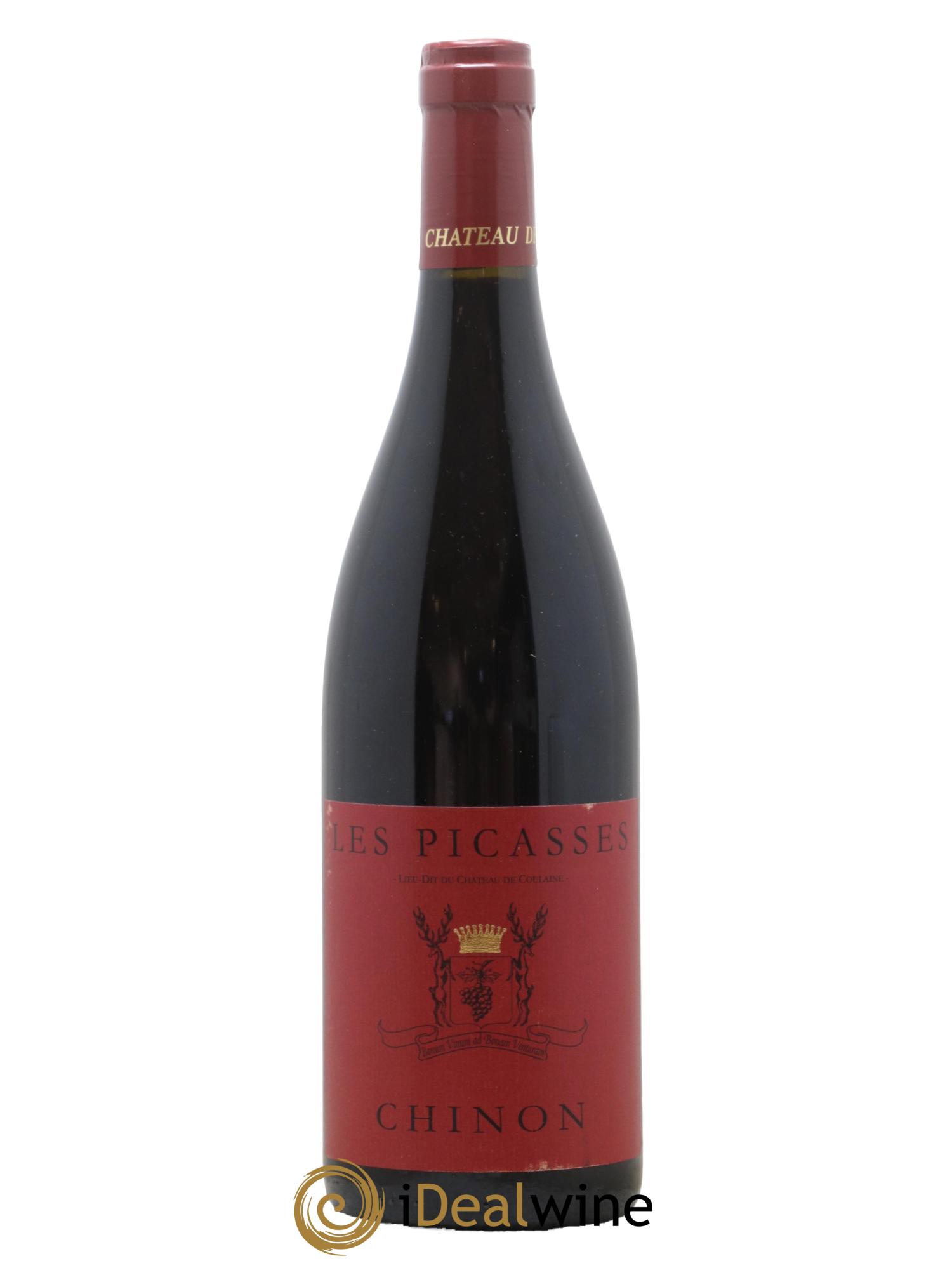 Chinon Les Picasses Chateau De Coulaine 2021 - Lot de 1 bouteille - 0