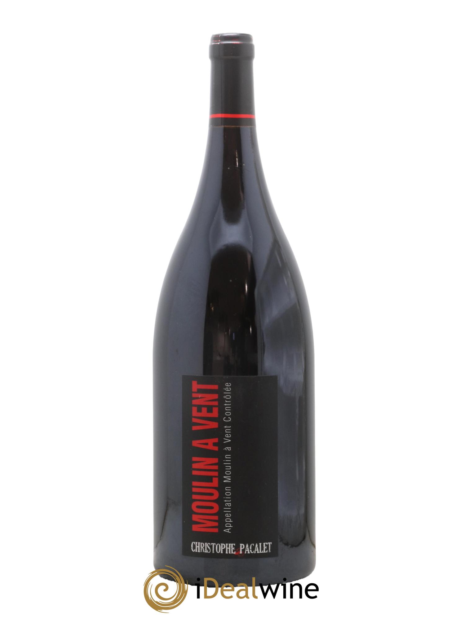 Moulin-à-Vent Domaine Christophe Pacalet 2014 - Lot de 1 magnum - 0