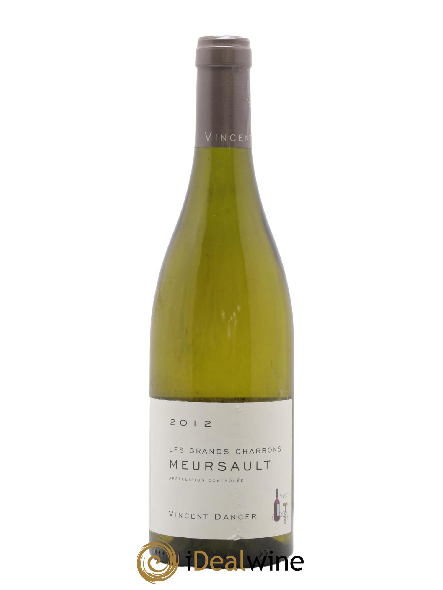 Meursault Les Grands Charrons Vincent Dancer 2012 - Lotto di 1 bottiglia - 0