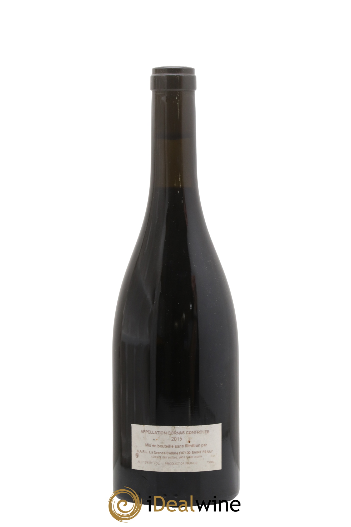 Cornas Hirotake Ooka - Domaine La Grande Colline 2015 - Lot of 1 bottle - 1