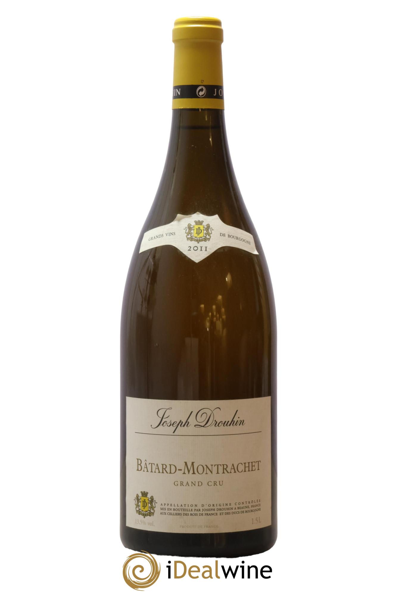 Bâtard-Montrachet Grand Cru Joseph Drouhin 2011 - Lot of 1 magnum - 0