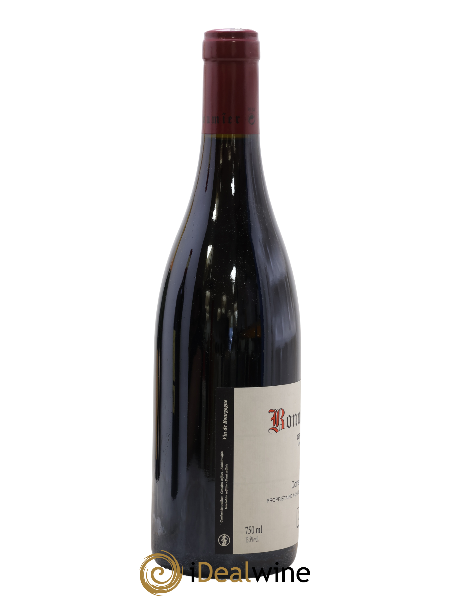 Bonnes-Mares Grand Cru Georges Roumier (Domaine) 2008 - Lot de 1 bouteille - 1