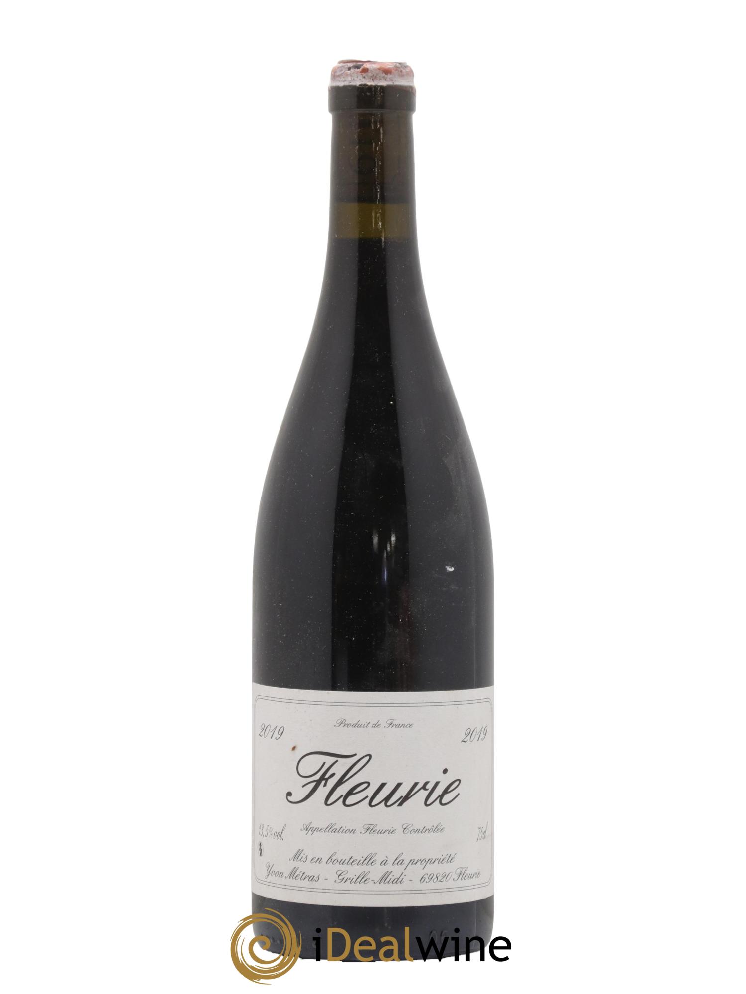 Fleurie Yvon Métras 2019 - Lot de 1 bouteille - 0
