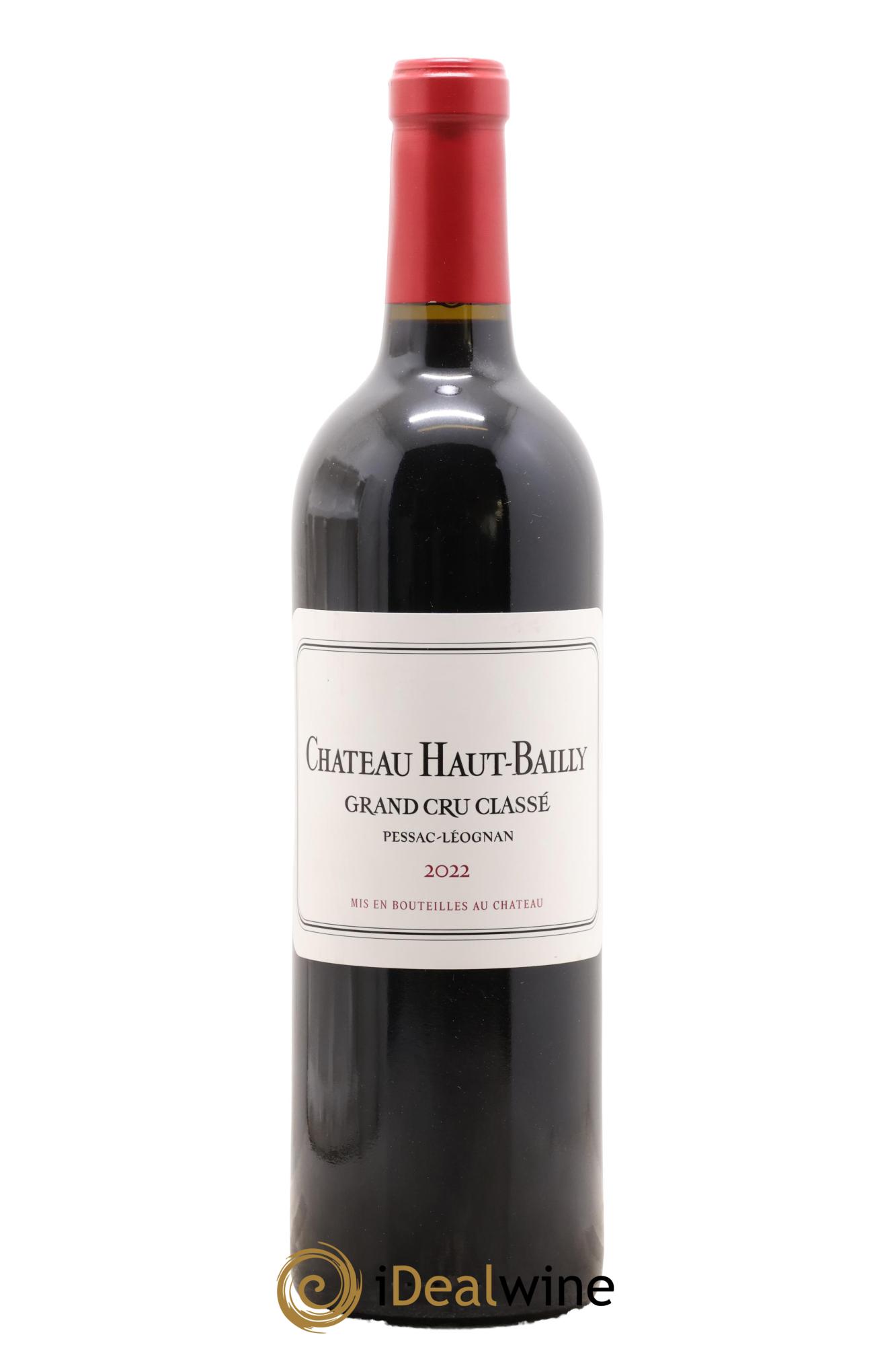 Château Haut-Bailly Cru Classé de Graves 2022 - Posten von 1 Flasche - 0