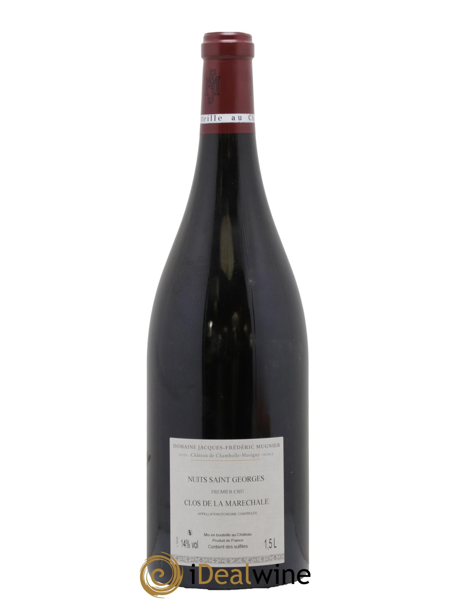 Nuits-Saint-Georges 1er Cru Clos de La Maréchale Jacques-Frédéric Mugnier 2022 - Lot de 1 magnum - 1