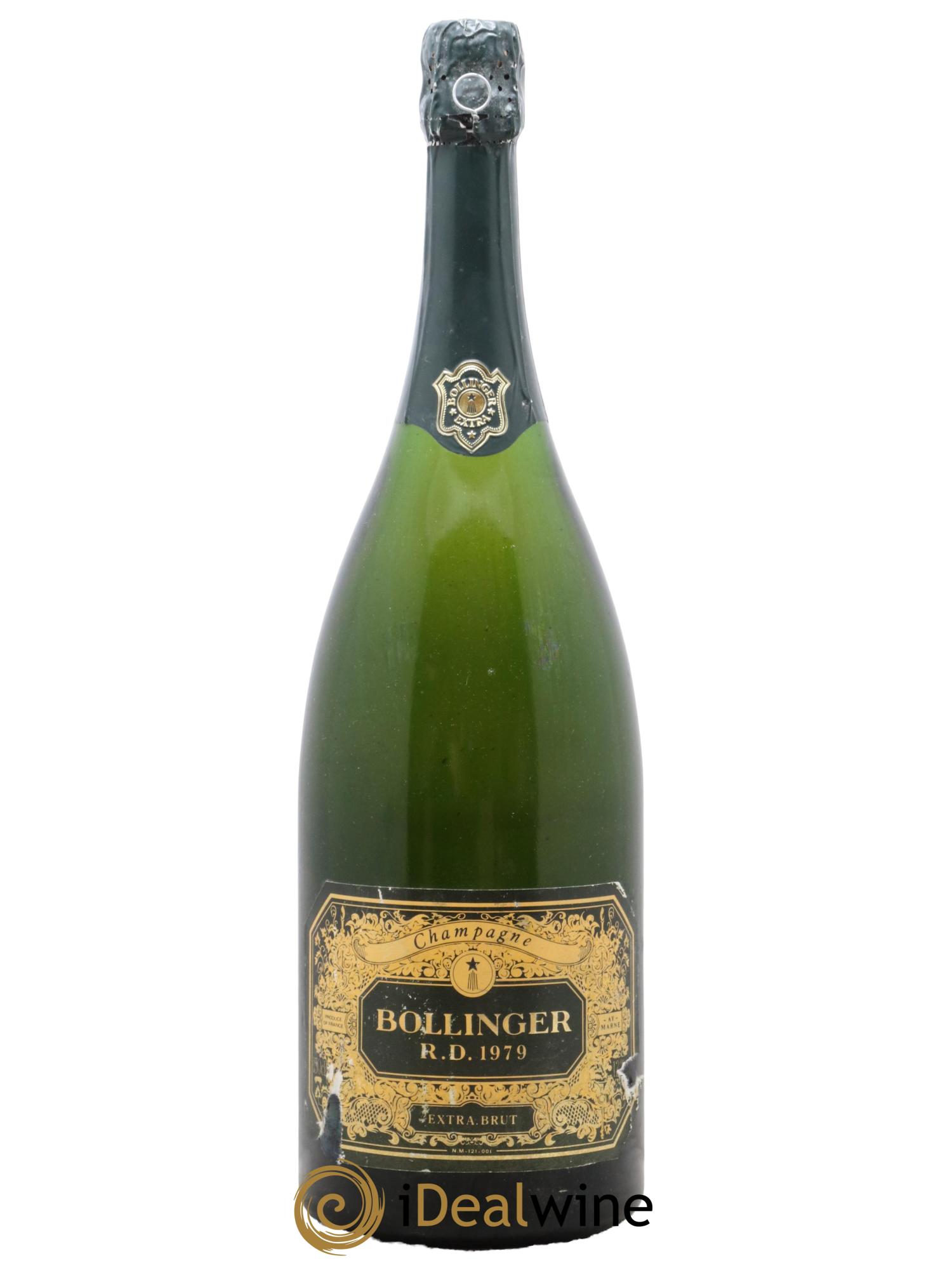 R.D. Extra-Brut Bollinger 1979 - Lot de 1 magnum - 0