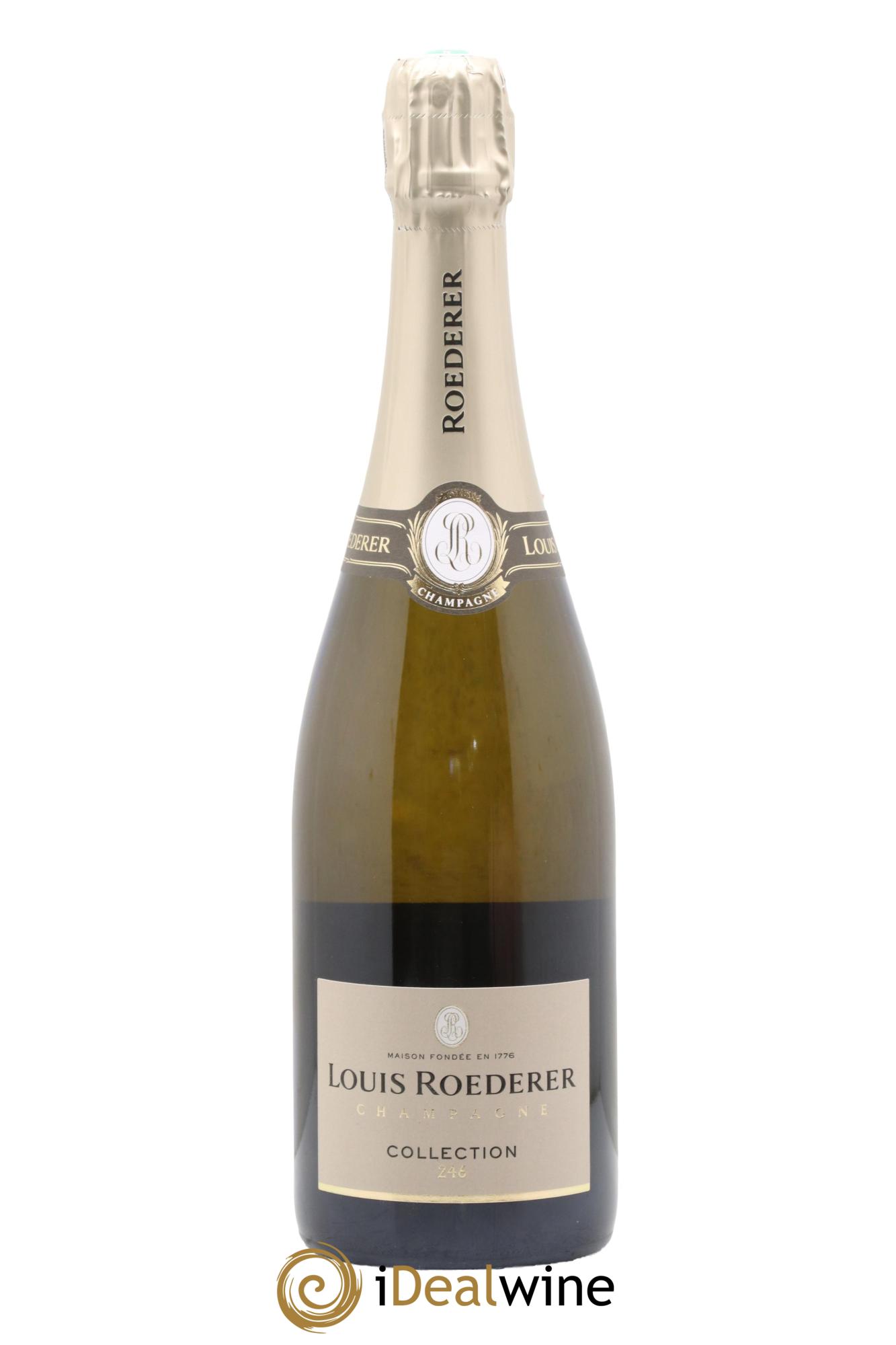 Champagne Collection 246 Louis Roederer - Lot de 1 bouteille - 0
