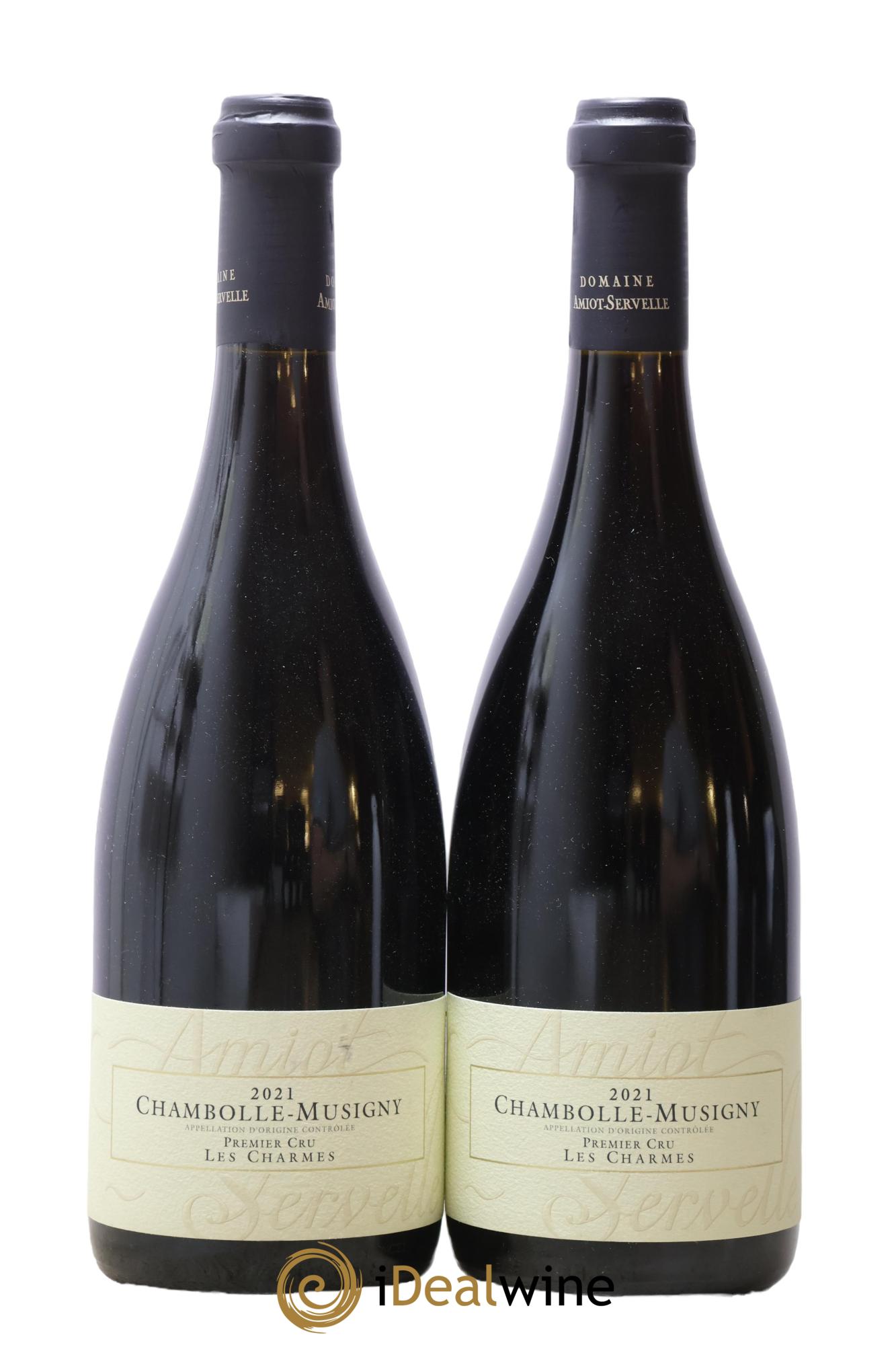 Chambolle-Musigny 1er Cru Les Charmes Amiot-Servelle 2021 - Lot de 2 bouteilles - 0