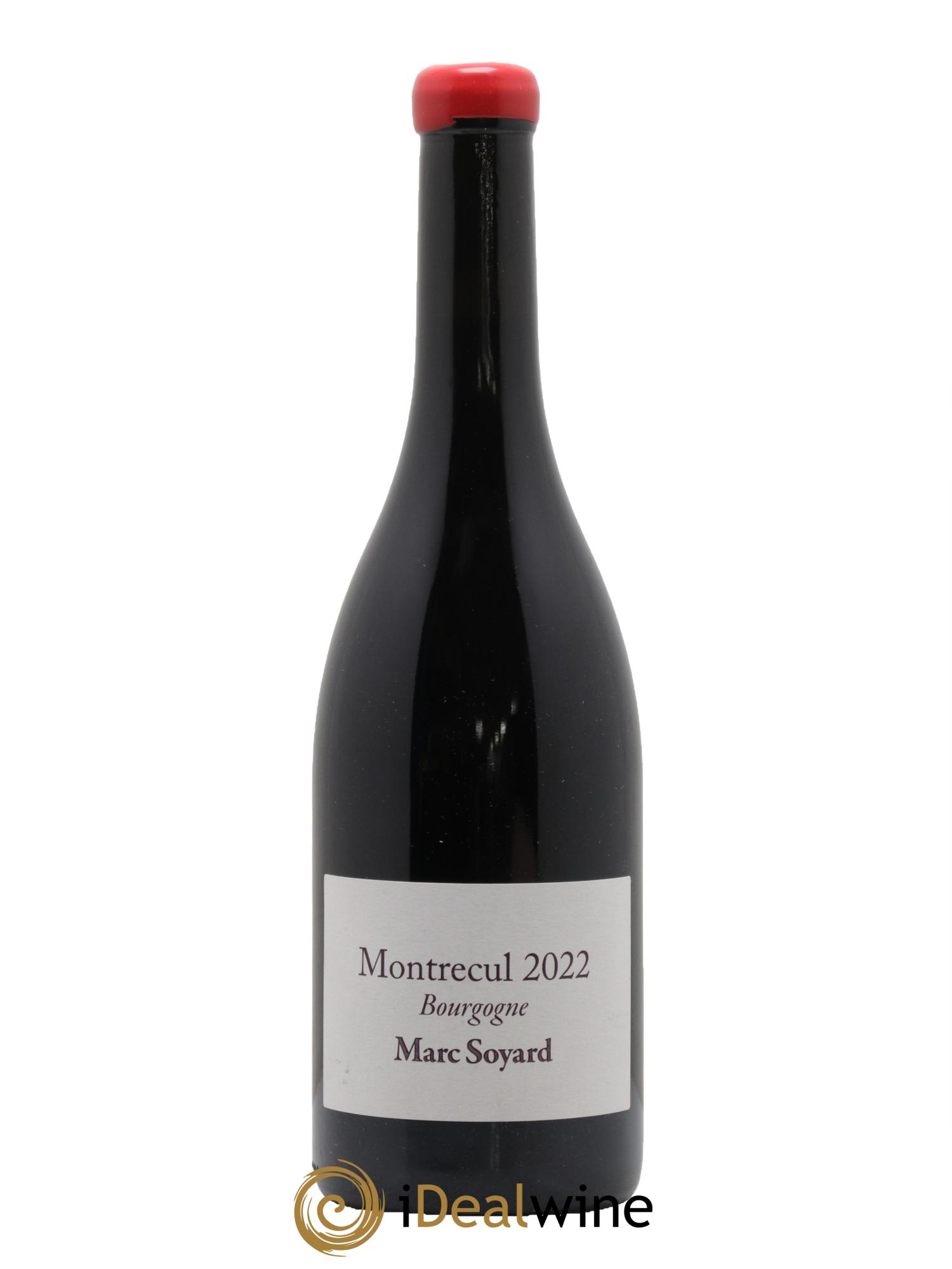 Bourgogne Montrecul Domaine de la Cras - Marc Soyard 2022 - Lot de 1 bouteille - 0