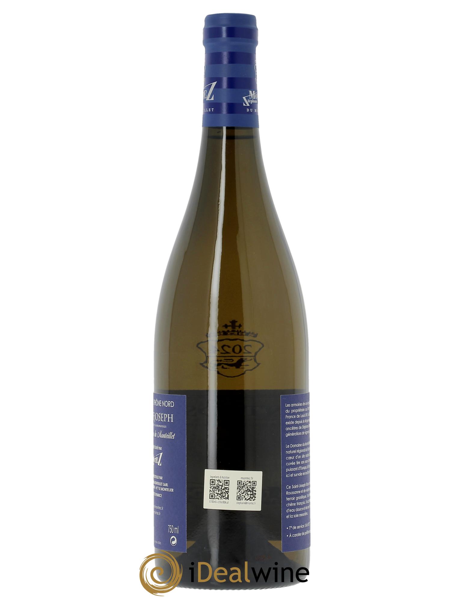 Saint-Joseph Monteillet (Domaine du) - Stéphane Montez  2024 - Posten von 1 Flasche - 2
