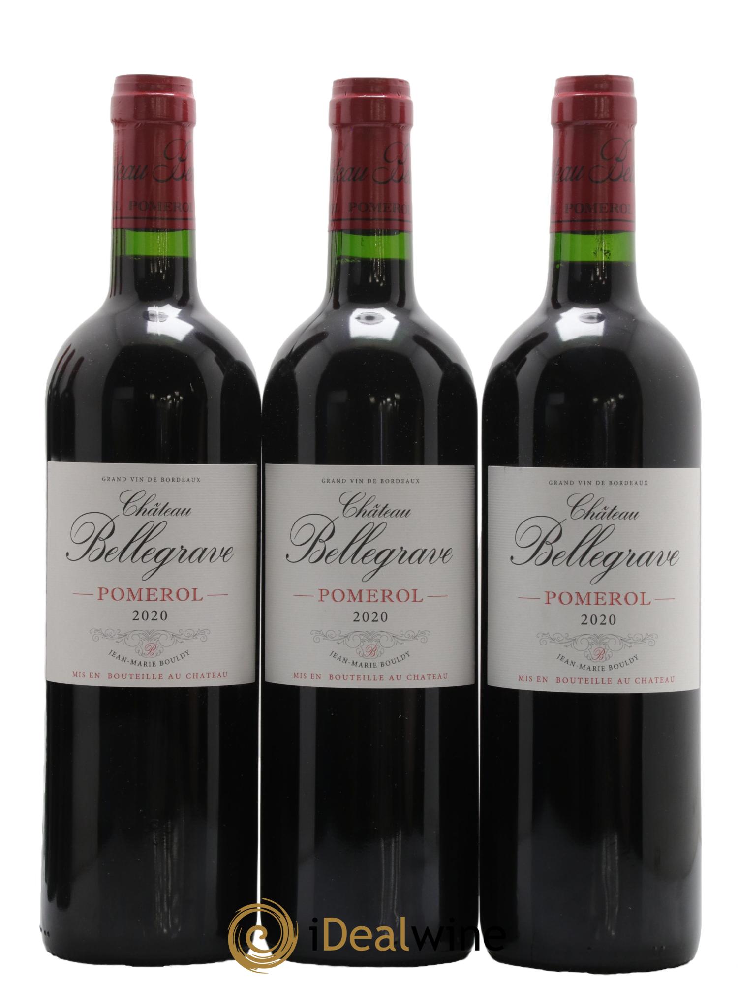 Château Bellegrave 2020 - Lot de 12 bouteilles - 3