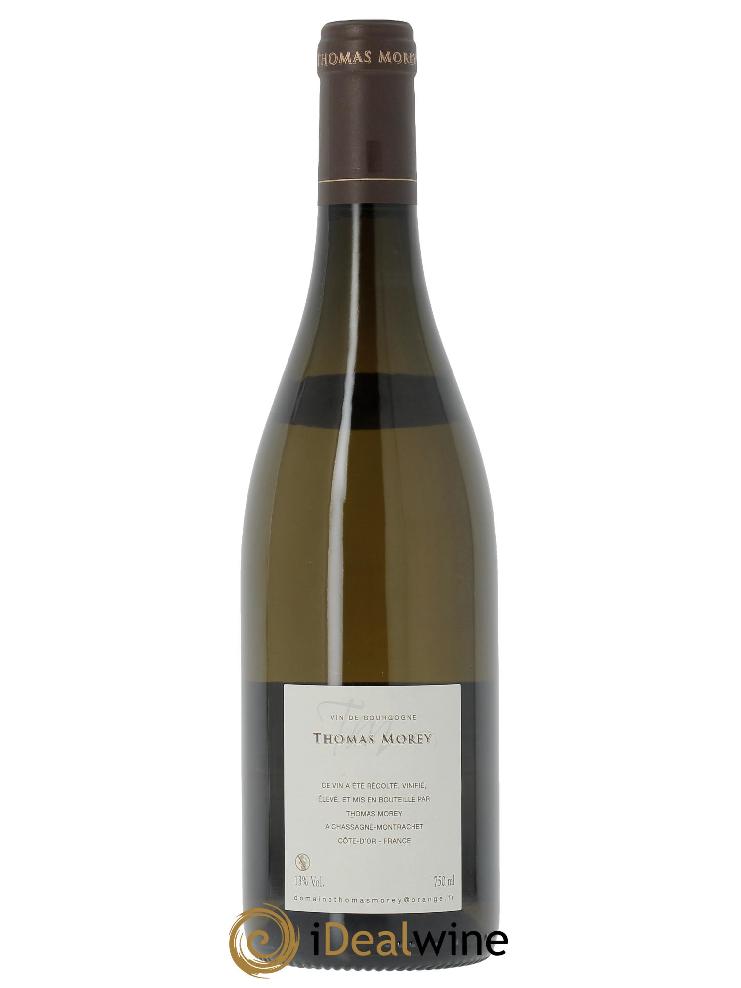 Chassagne-Montrachet 1er Cru Les Chenevottes Thomas Morey  2023 - Lot de 1 bouteille - 1