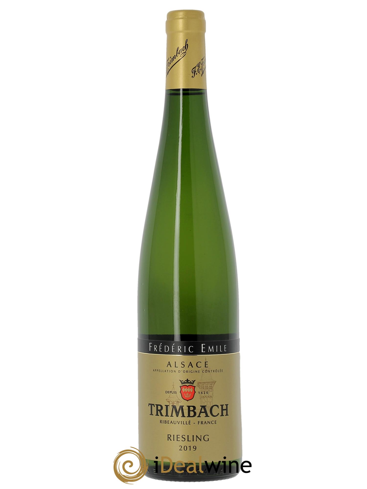 Alsace Riesling Cuvée Frédéric Emile Trimbach (Domaine) 2019 - Lot de 1 bouteille - 0