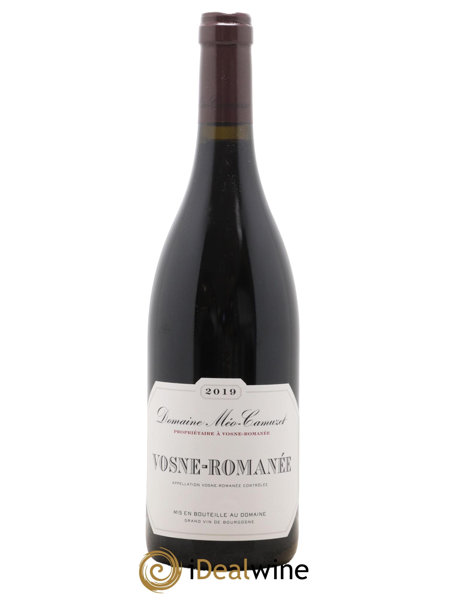 Vosne-Romanée Méo-Camuzet (Domaine) 2019 - Lot de 1 bouteille - 0