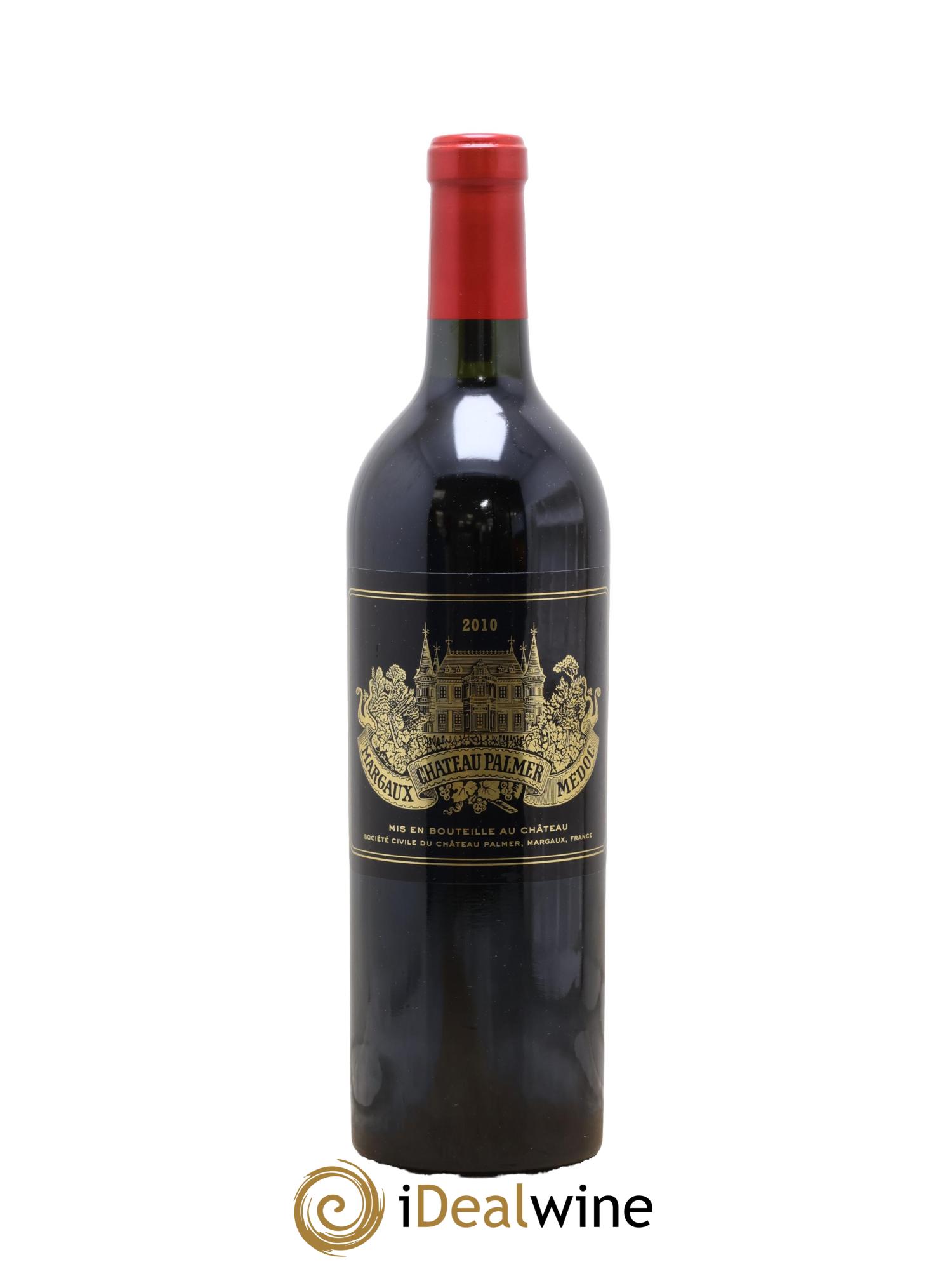 Château Palmer 3ème Grand Cru Classé 2010 - Lot of 1 bottle - 0