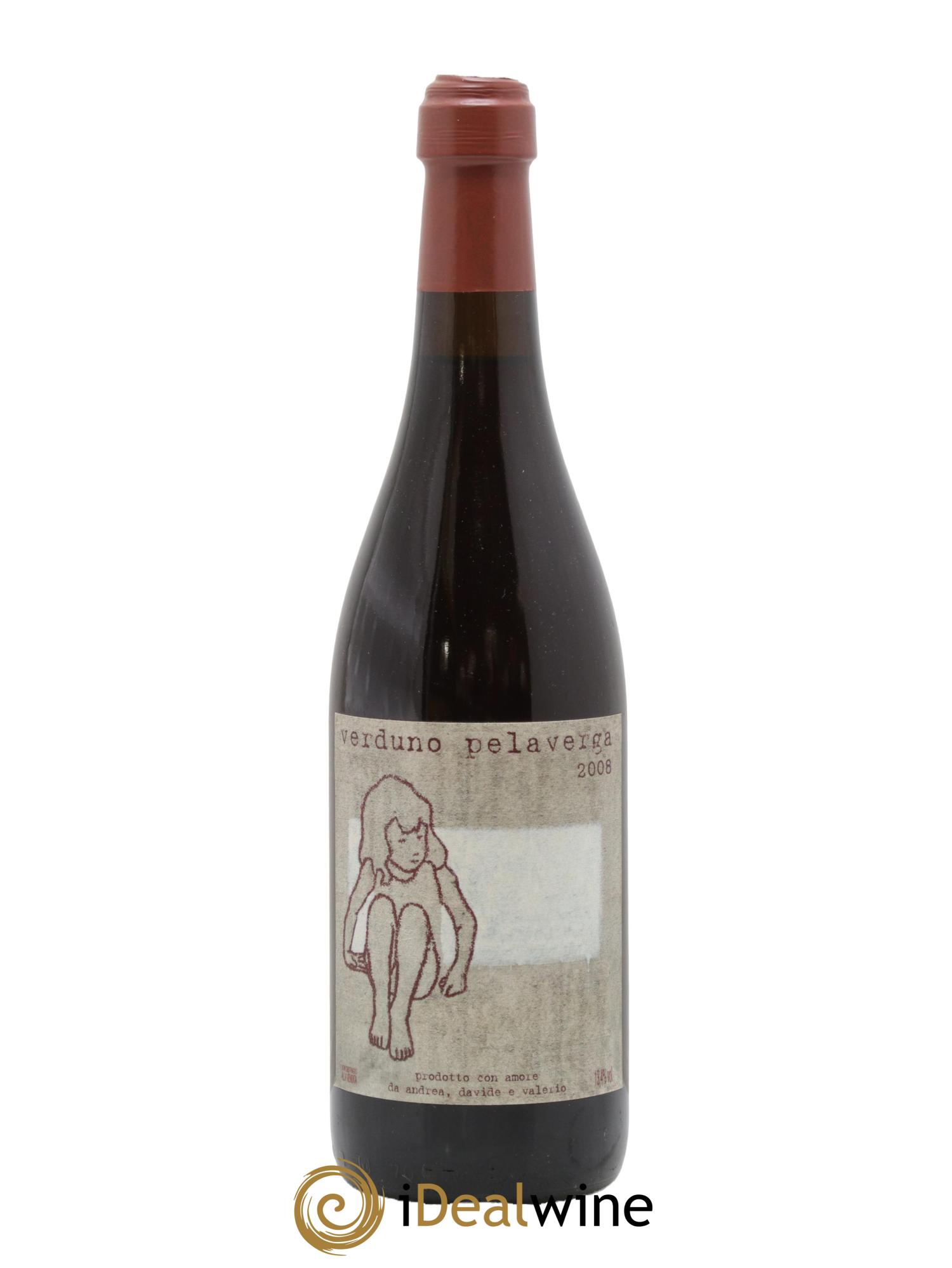 Italie Verduno Pelaverga Di Andrea Davide 2008 - Lot de 1 bouteille - 0