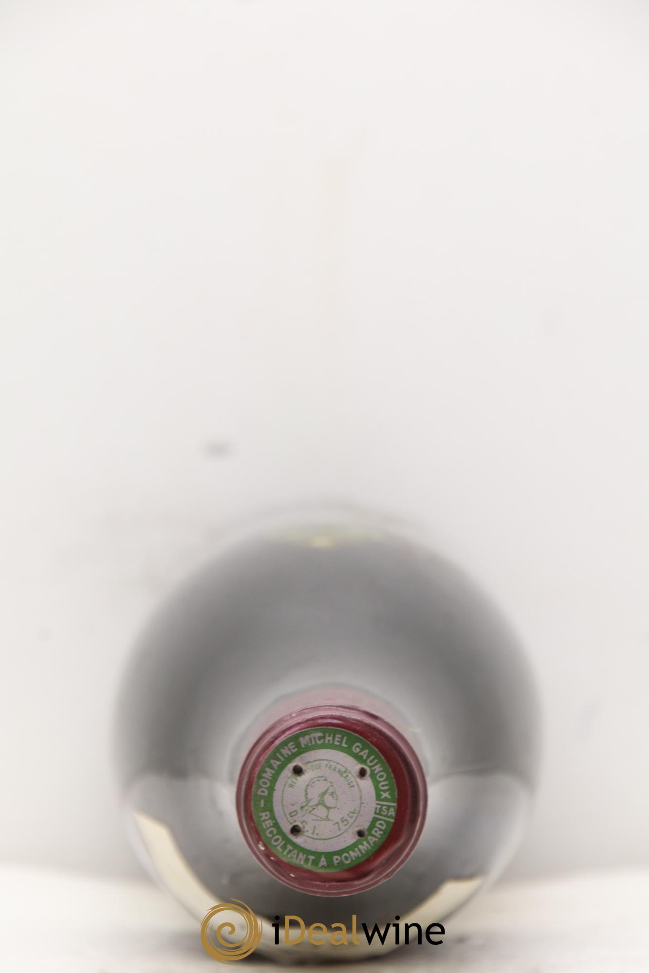 Pommard 1er Cru Rugiens Michel Gaunoux 1985 - Lot de 1 bouteille - 1