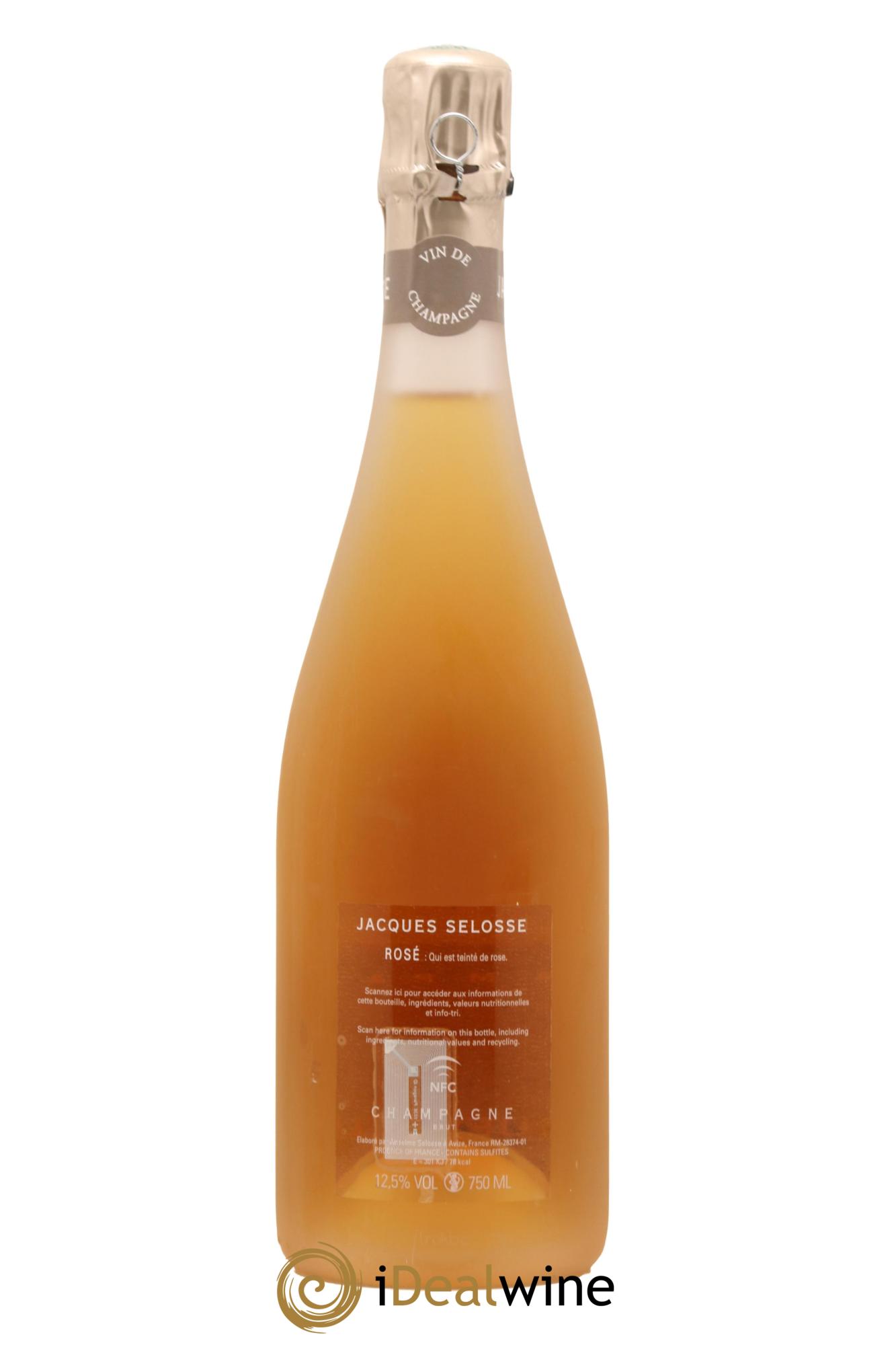 Rosé Brut Jacques Selosse - Lot de 1 bouteille - 1