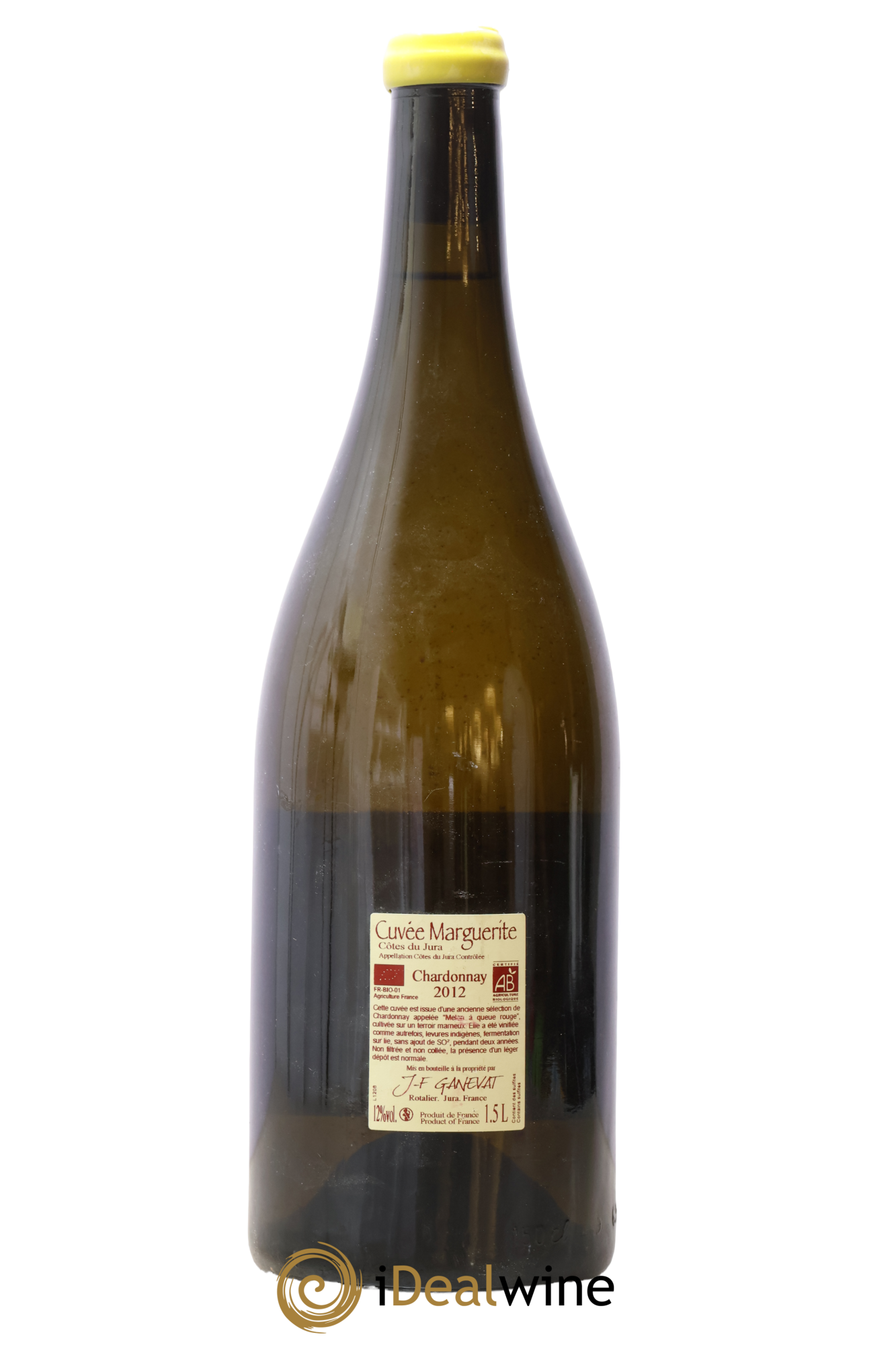 Côtes du Jura Cuvée Marguerite Jean-François Ganevat (Domaine) 2012 - Lot de 1 magnum - 1
