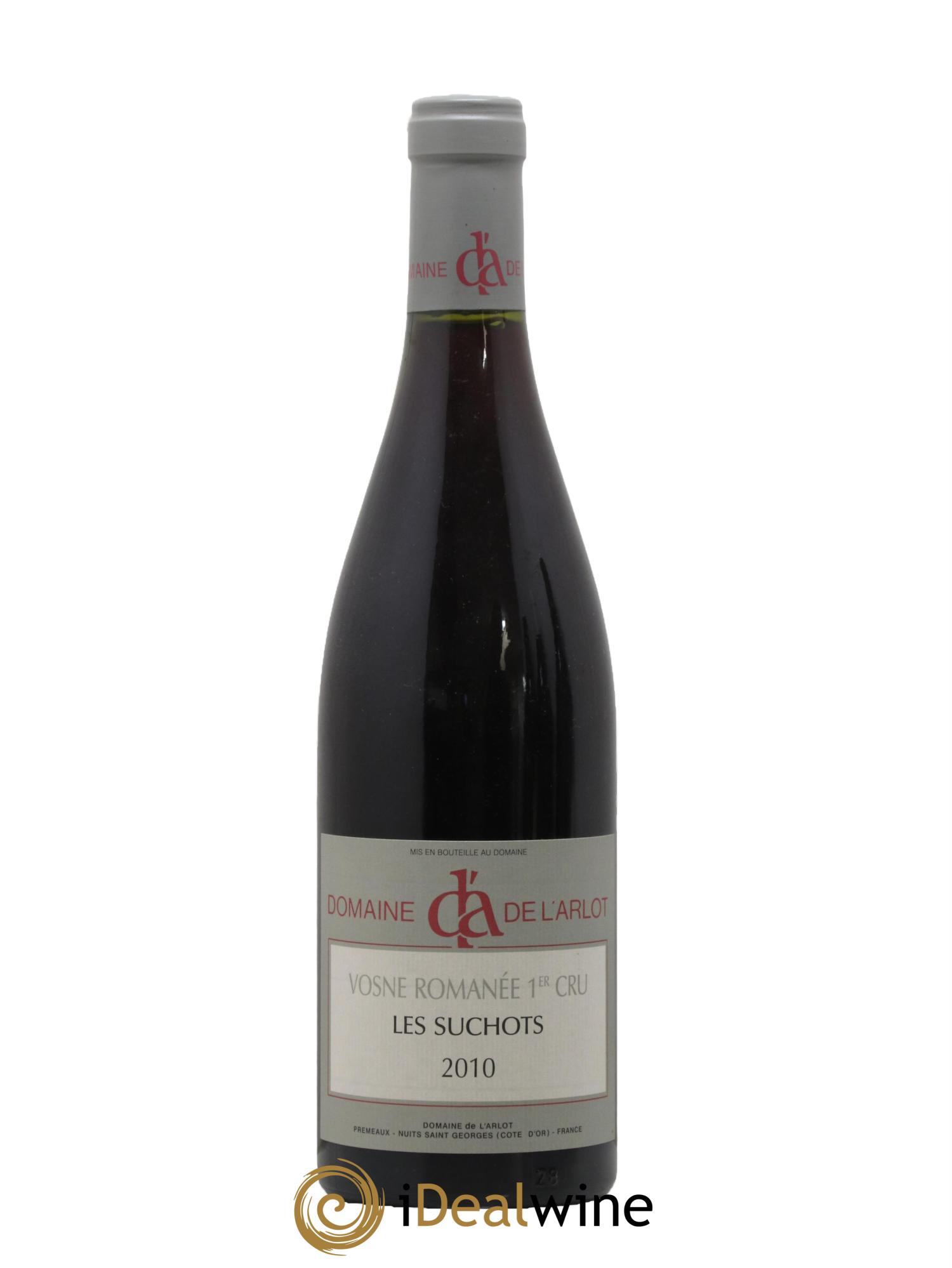 Vosne-Romanée 1er Cru Les Suchots Domaine de l'Arlot 2010 - Lot de 1 bouteille - 0