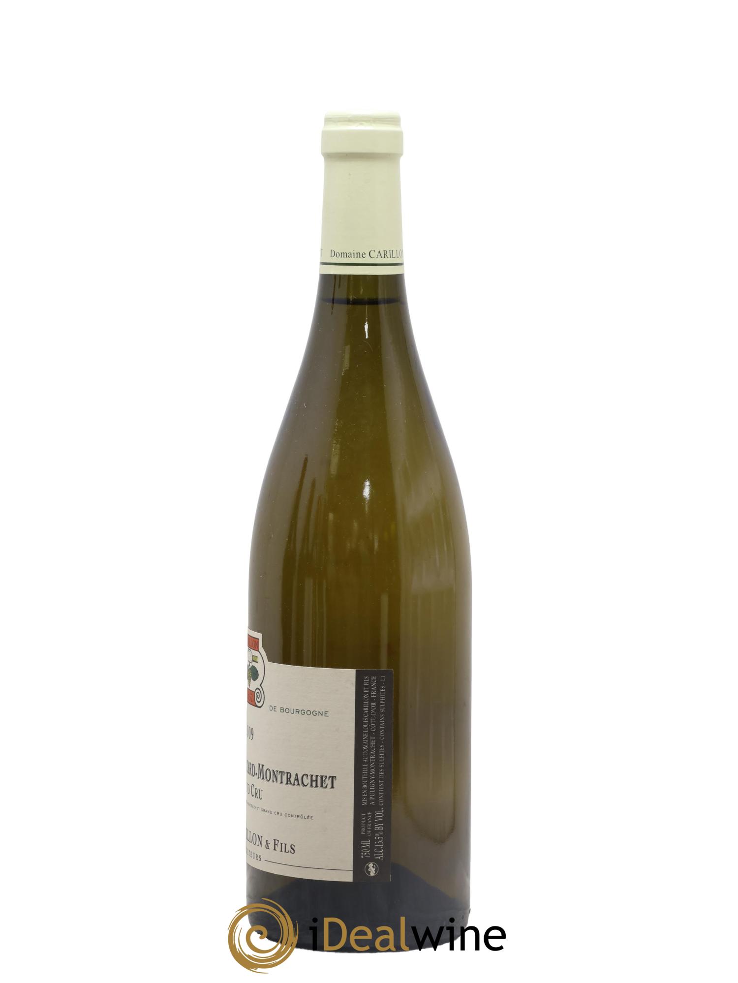 Bienvenues-Bâtard-Montrachet Grand Cru Jacques Carillon (Domaine) 2009 - Lot de 1 bouteille - 1
