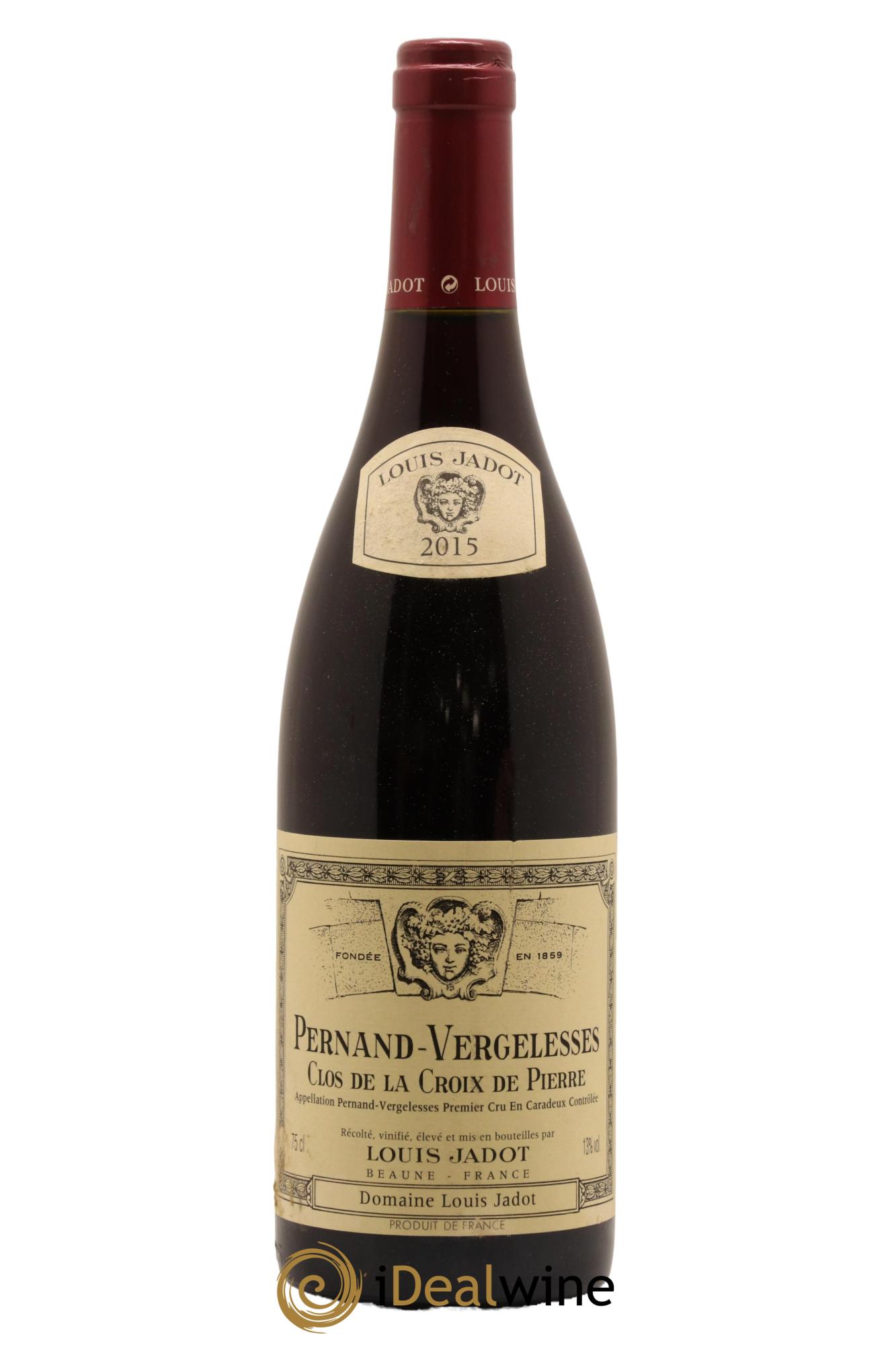 Pernand-Vergelesses Clos de la Croix de Pierre Domaine Louis Jadot 2015 - Lot de 1 bouteille - 0