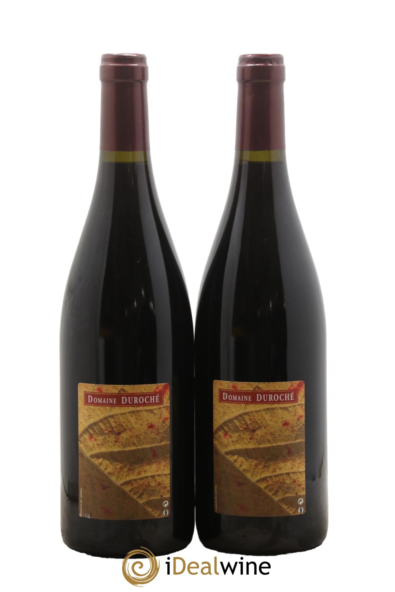 Gevrey-Chambertin 1er Cru Lavaux Saint Jacques Duroché (Domaine) 2010 - Posten von 2 Flaschen - 1