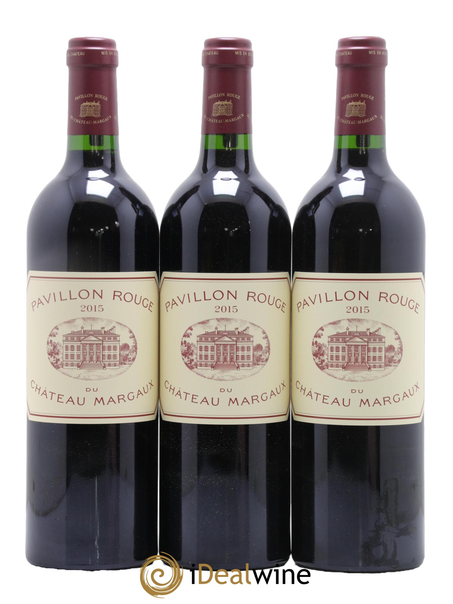 Pavillon Rouge du Château Margaux Second Vin 2015 - Lot de 6 bouteilles - 2
