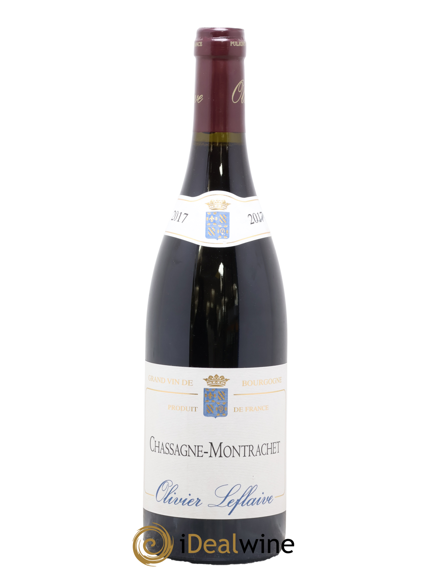 Chassagne-Montrachet Olivier Leflaive 2017 - Lot of 1 bottle - 0