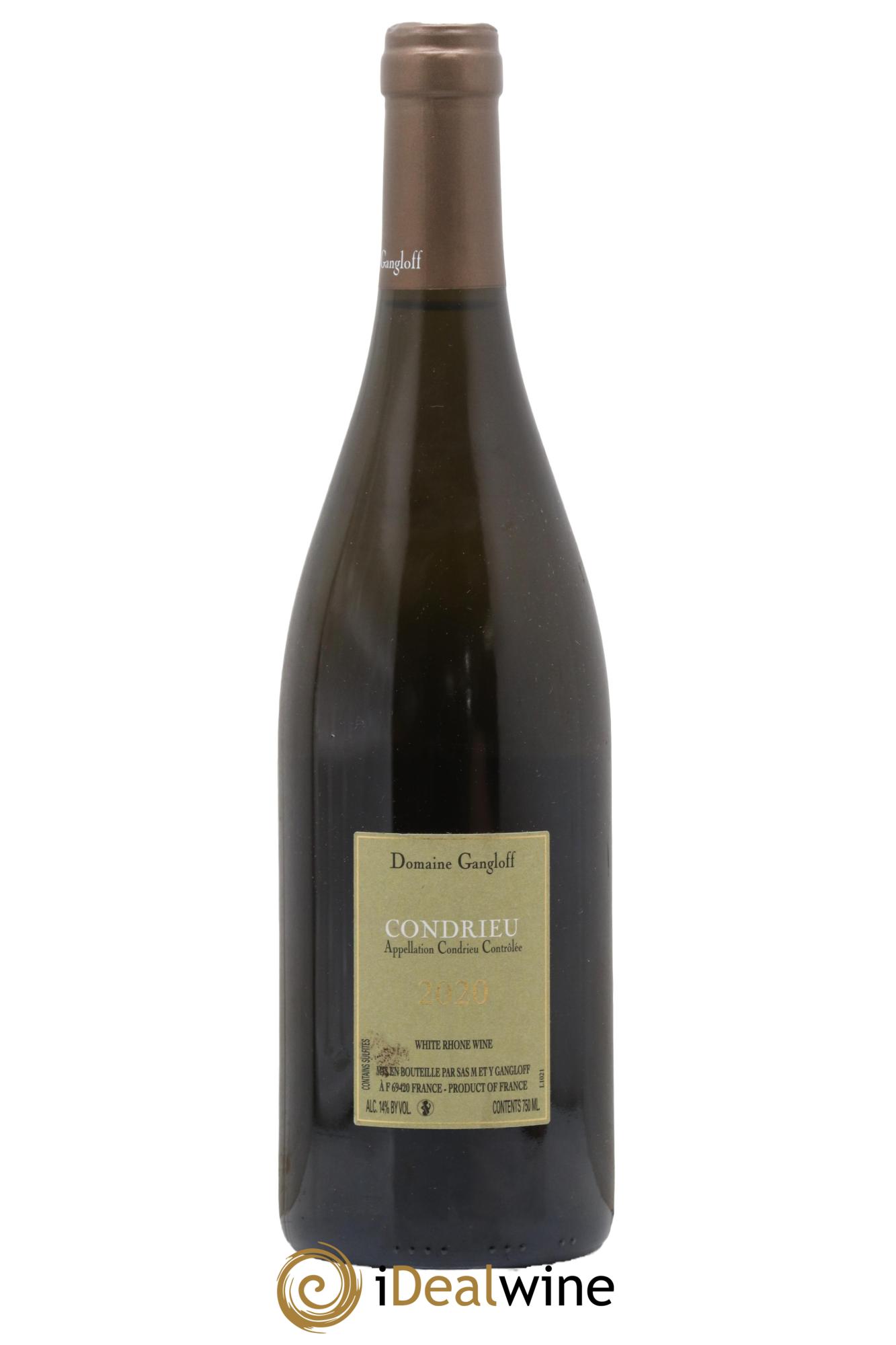 Condrieu Domaine Gangloff (Domaine) 2020 - Posten von 1 Flasche - 1